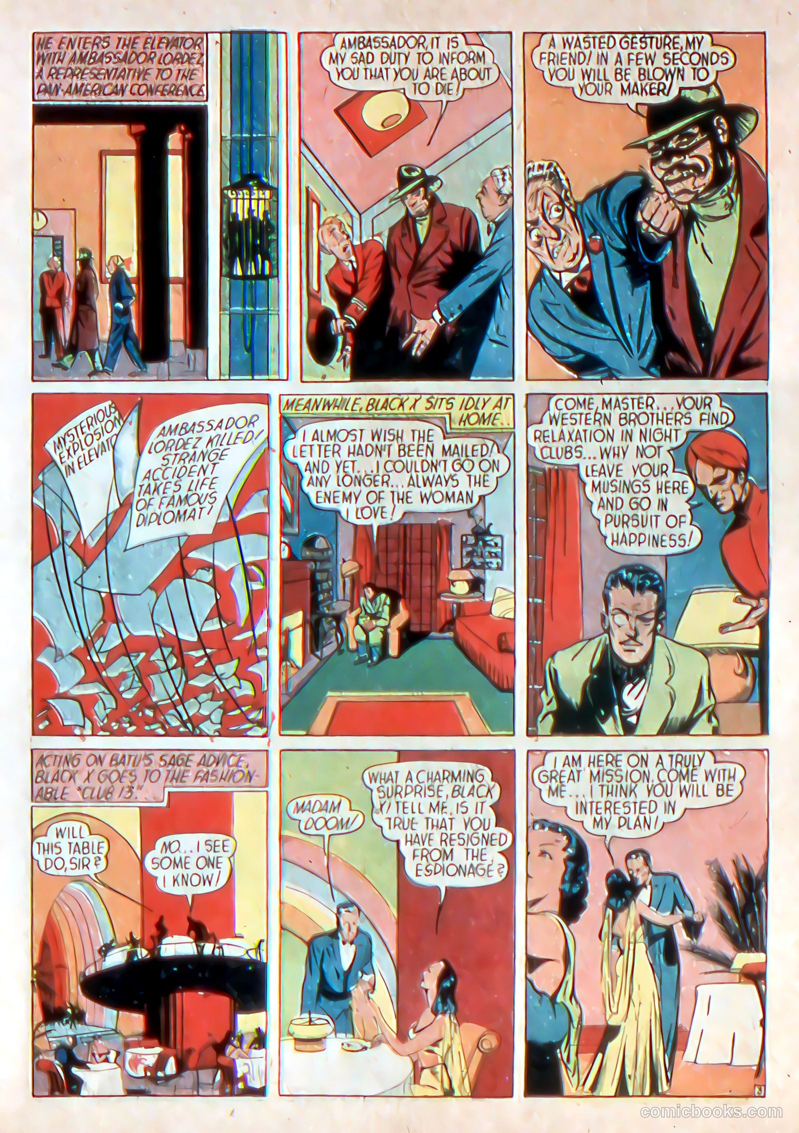 Smash Comics #14 (1940) — page 5 of 68