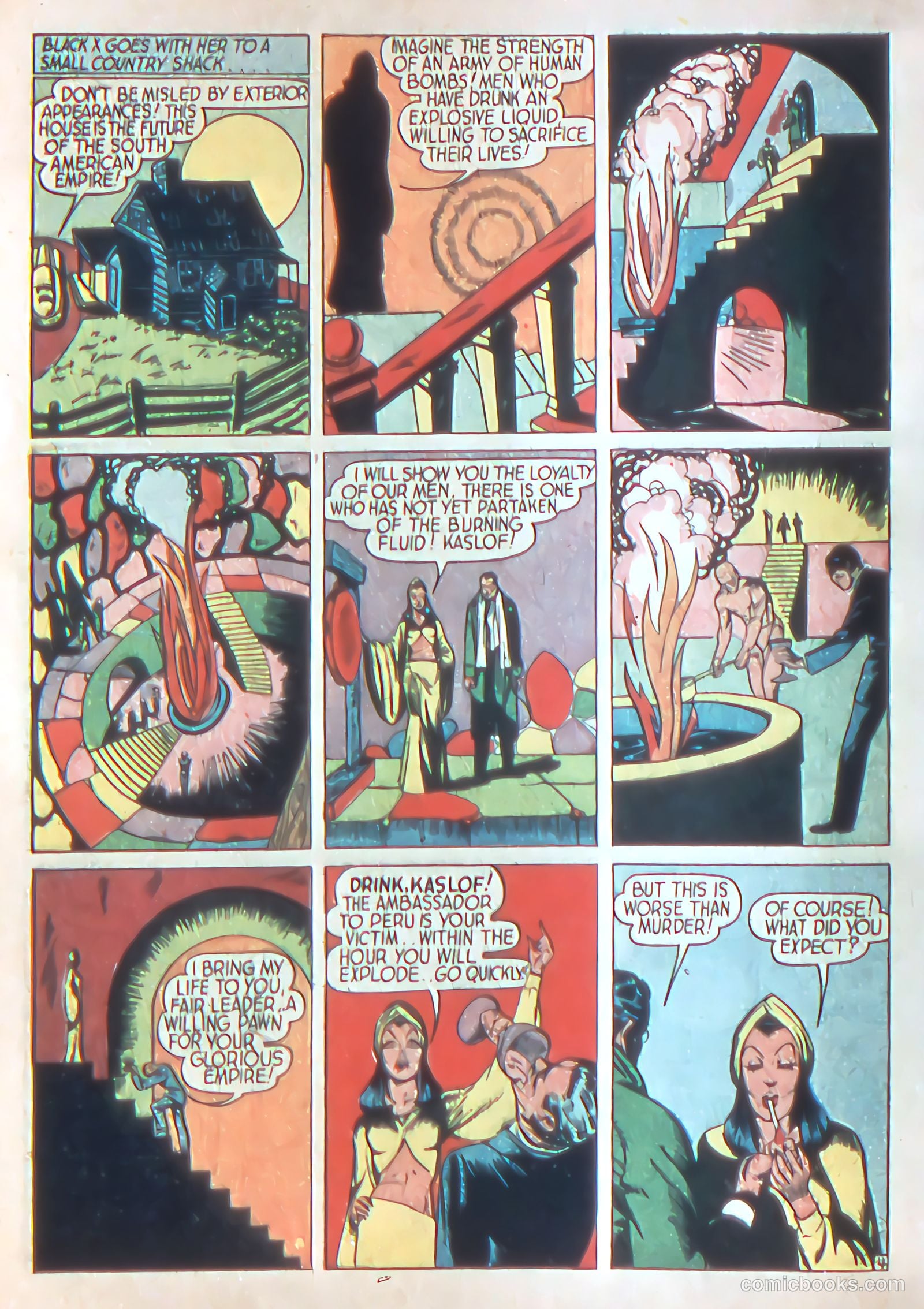 Smash Comics #14 (1940) — page 6 of 68