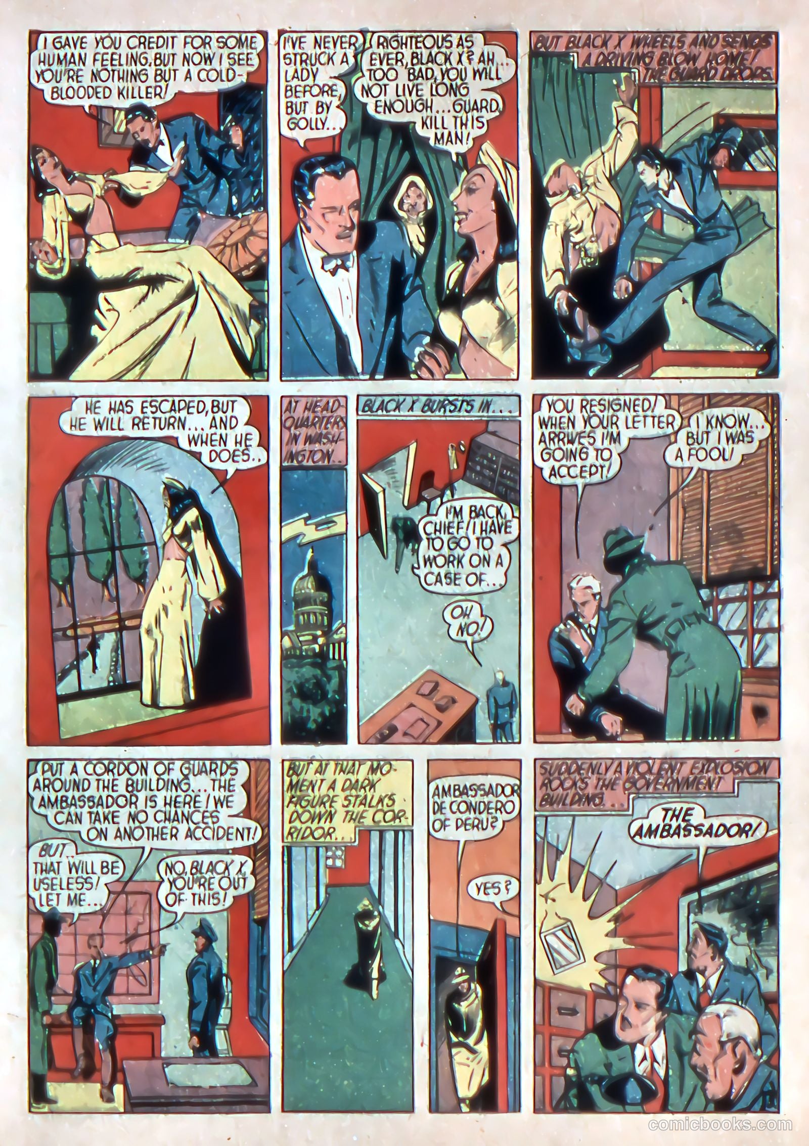 Smash Comics #14 (1940) — page 7 of 68