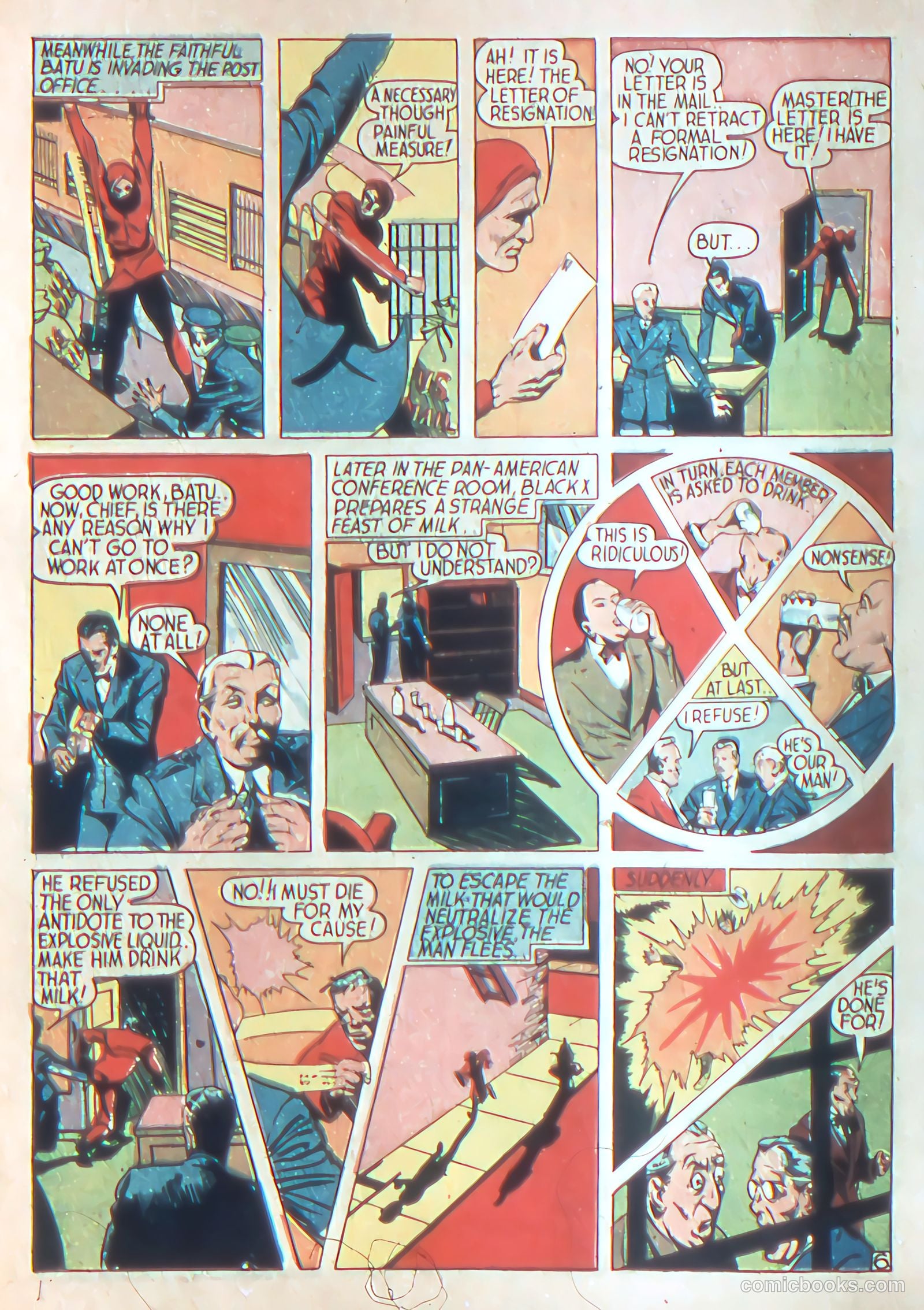 Smash Comics #14 (1940) — page 8 of 68