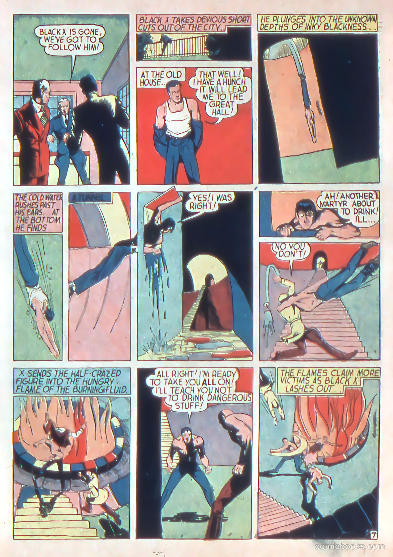 Smash Comics #14 (1940) — page 9 of 68