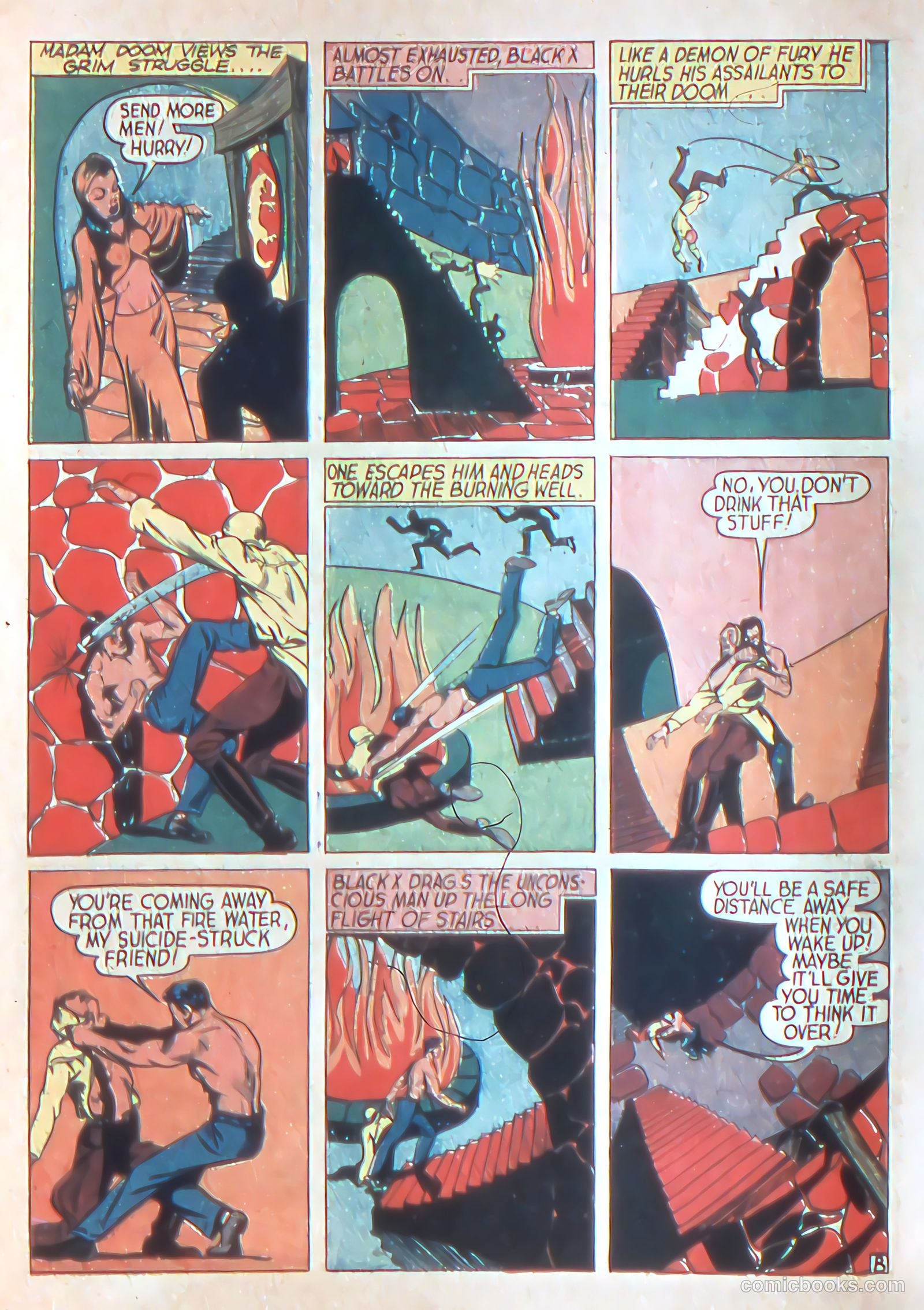 Smash Comics #14 (1940) — page 10 of 68