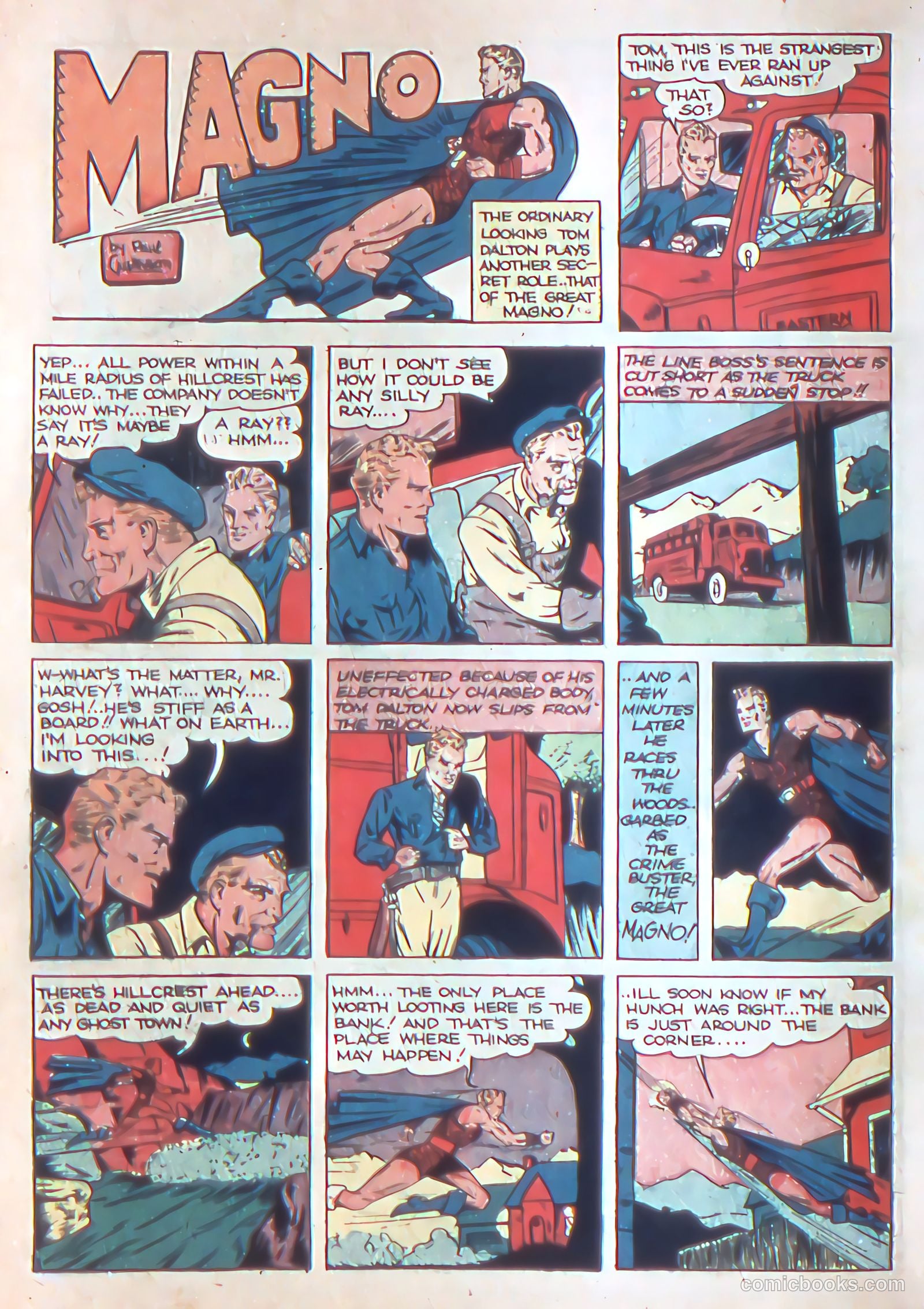 Smash Comics #14 (1940) — page 12 of 68