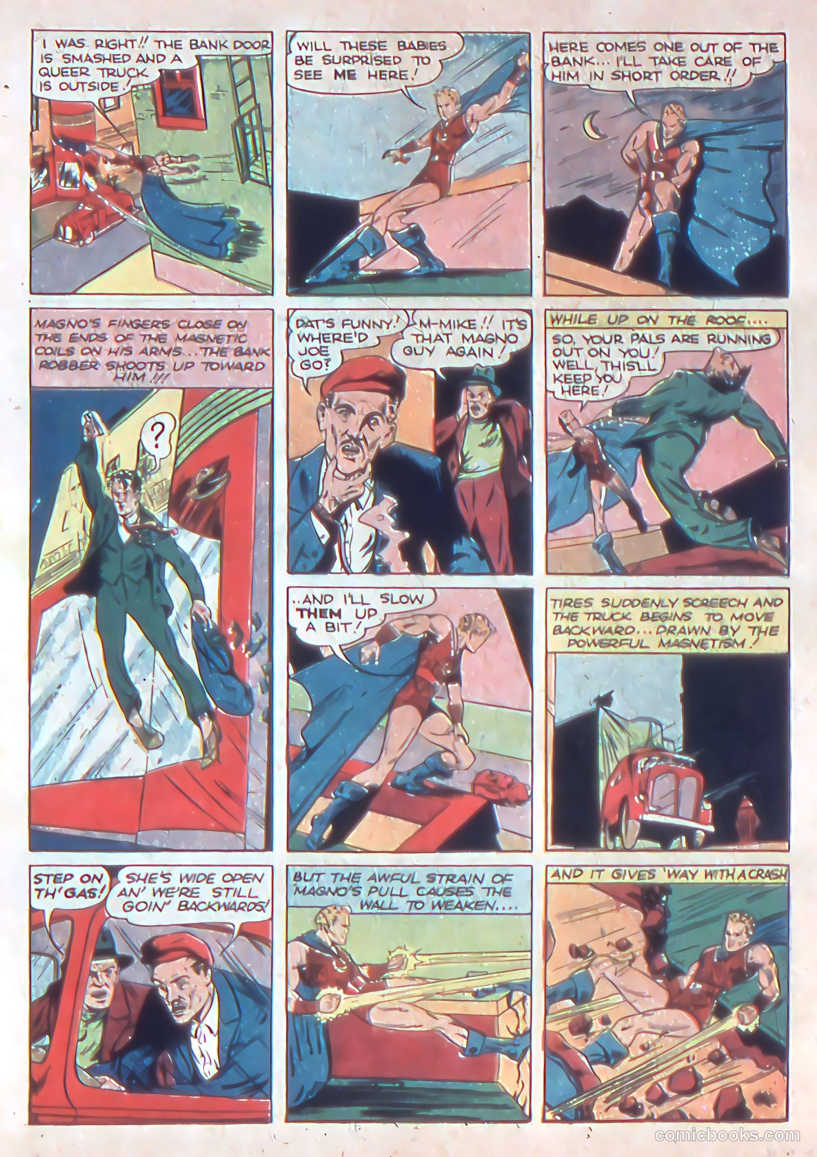 Smash Comics #14 (1940) — page 13 of 68