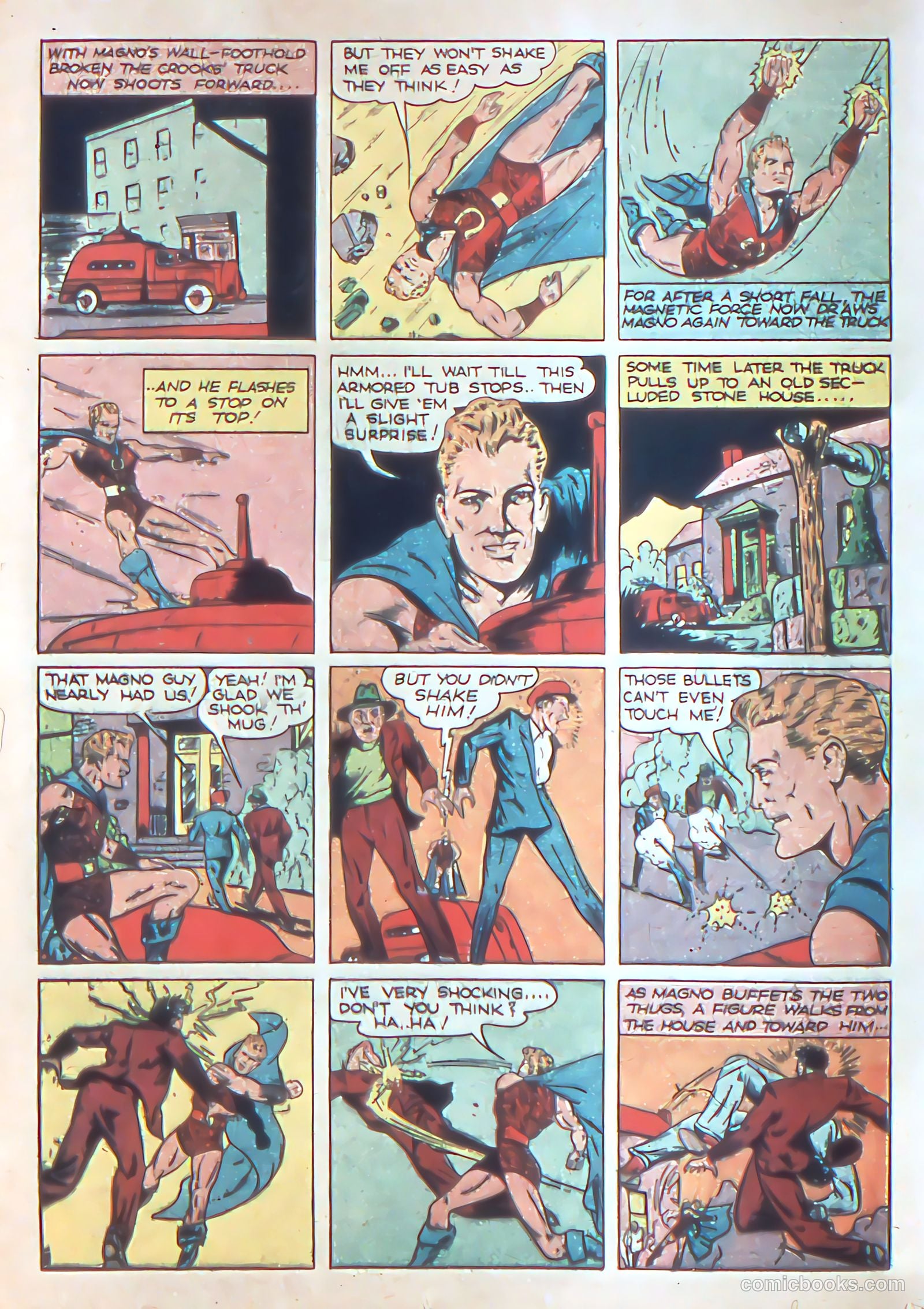 Smash Comics #14 (1940) — page 14 of 68