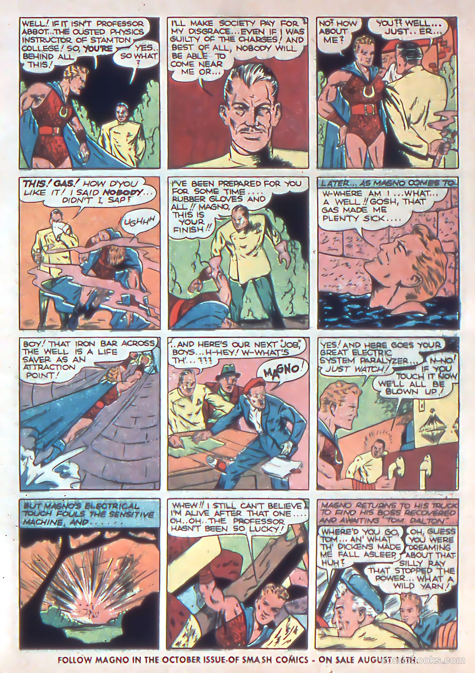 Smash Comics #14 (1940) — page 15 of 68