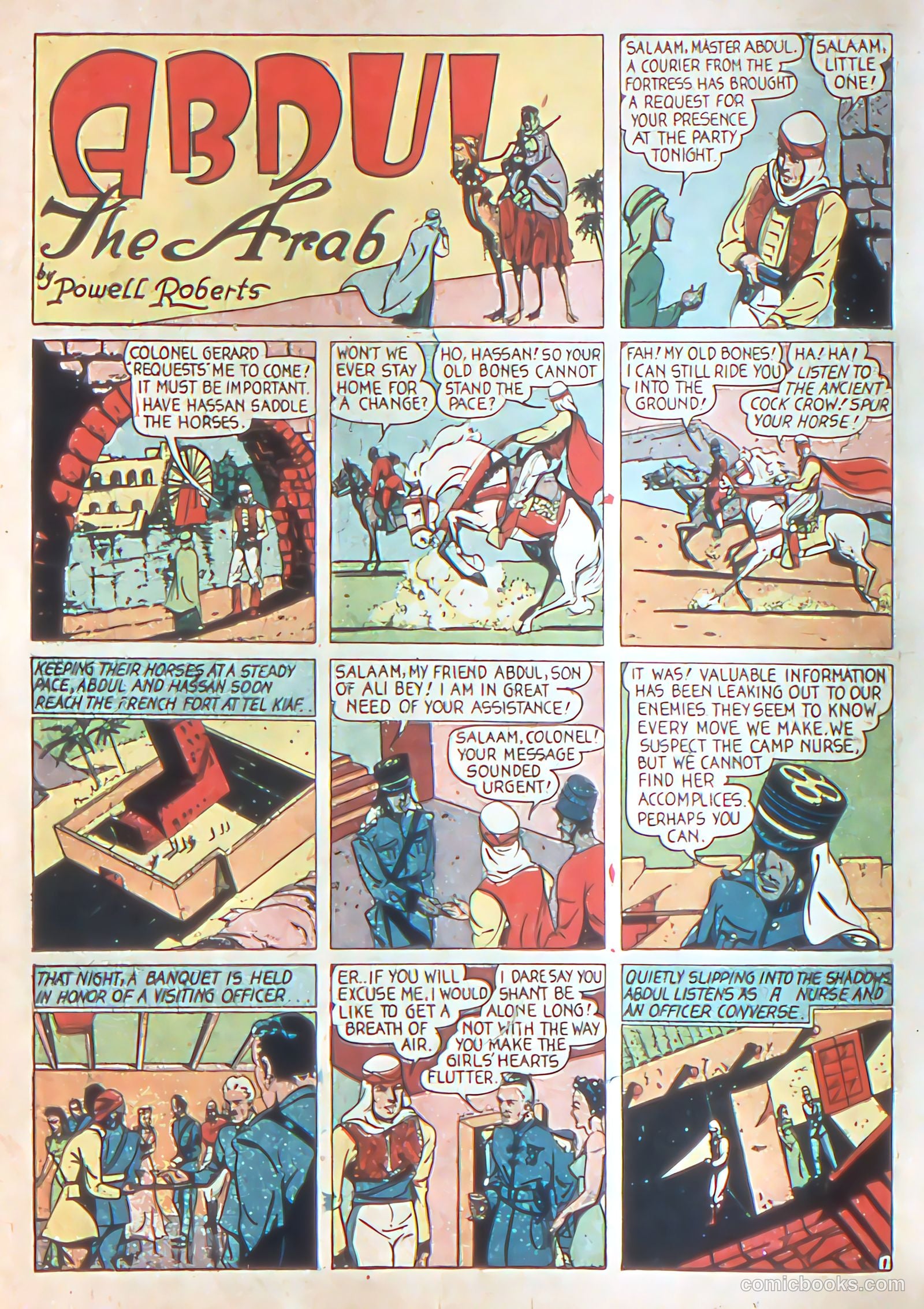 Smash Comics #14 (1940) — page 16 of 68