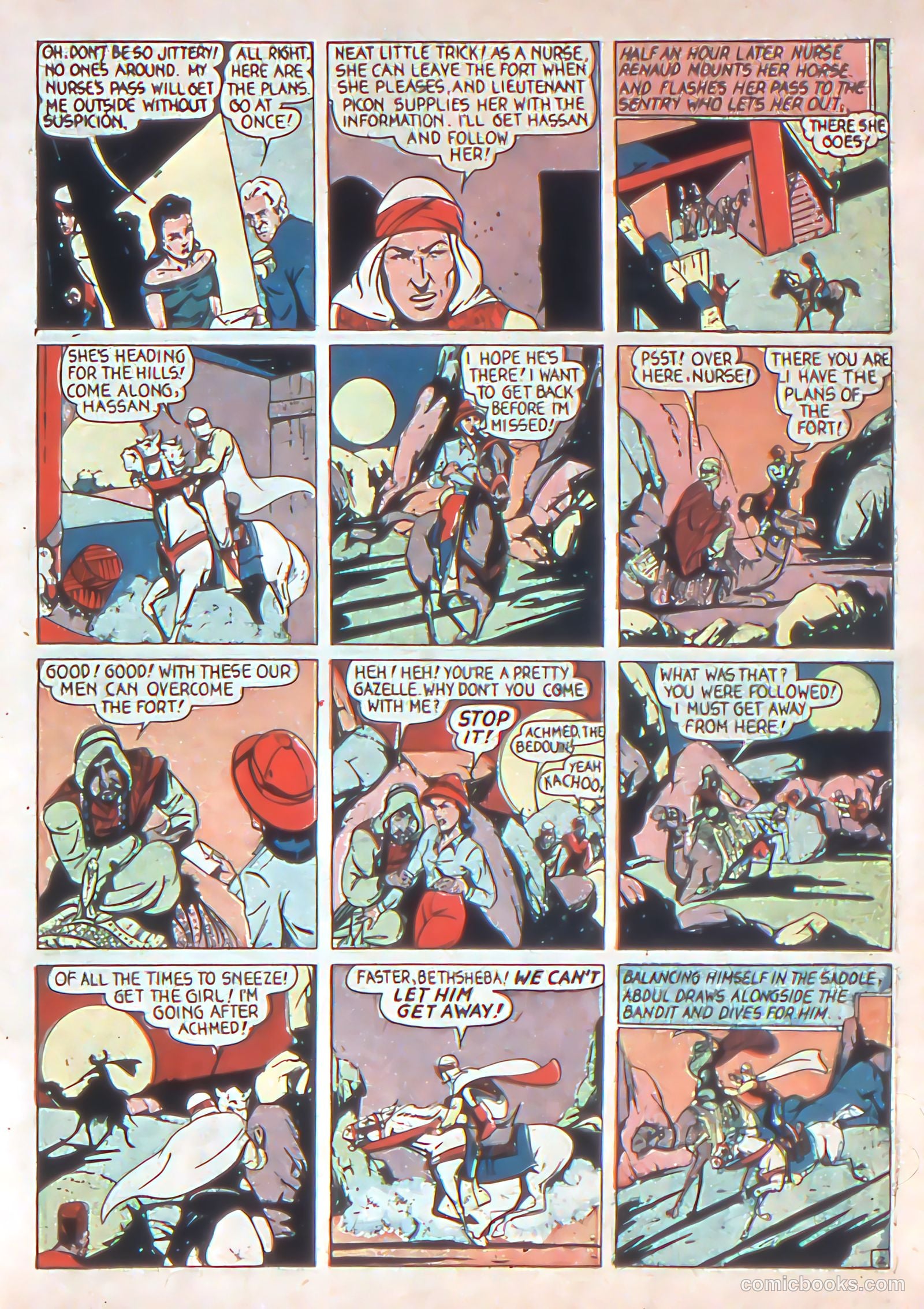Smash Comics #14 (1940) — page 17 of 68