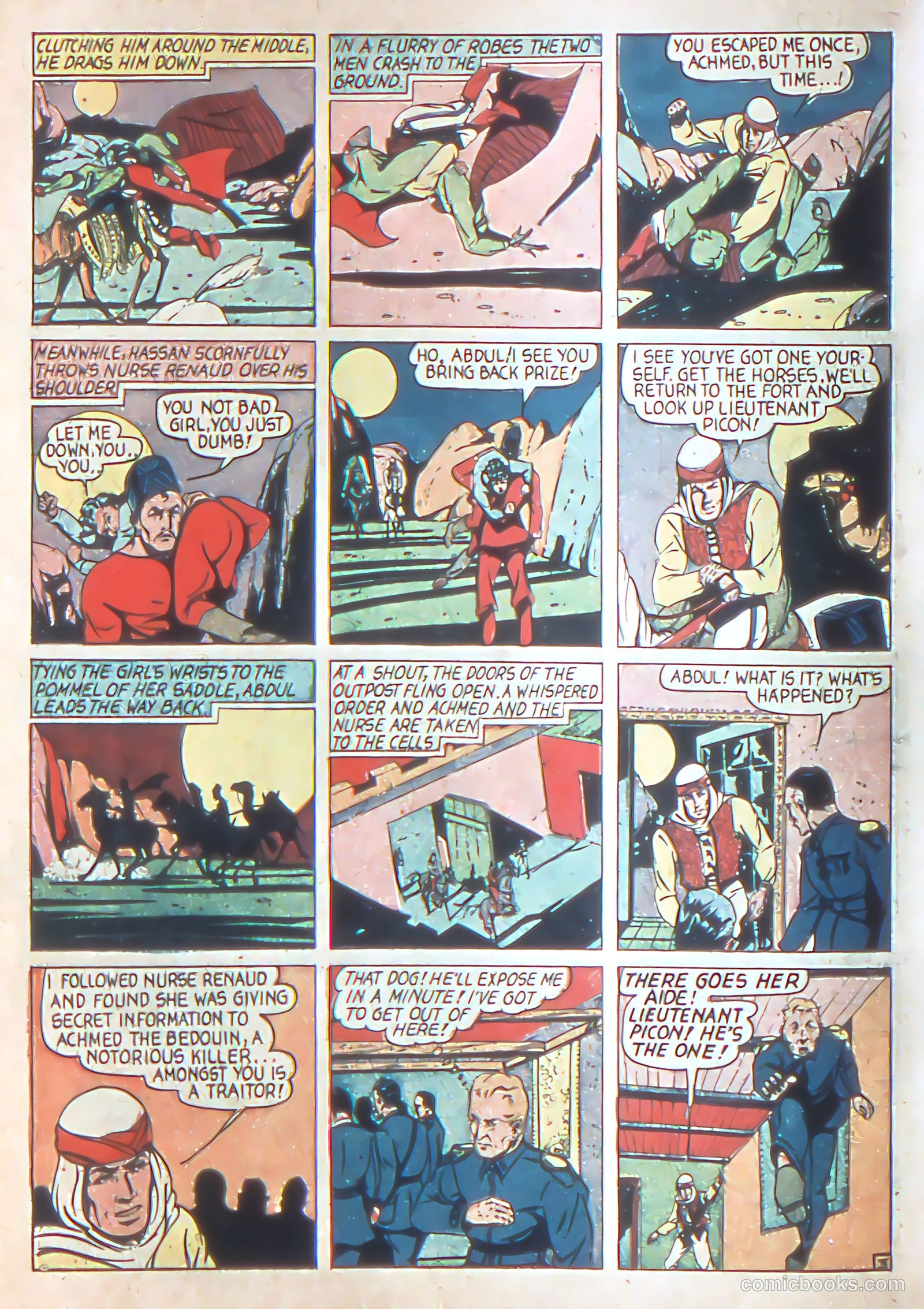 Smash Comics #14 (1940) — page 18 of 68