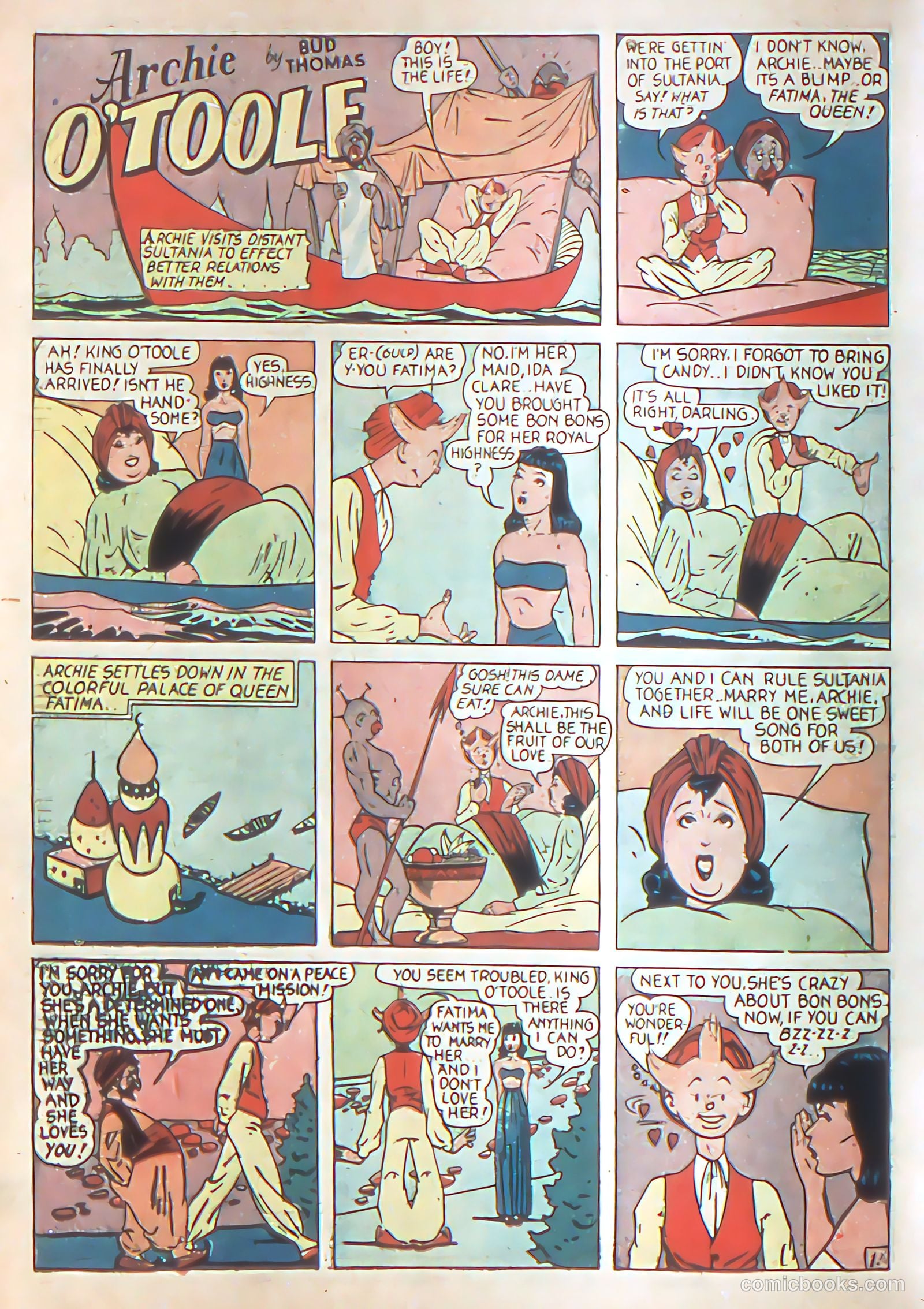 Smash Comics #14 (1940) — page 20 of 68