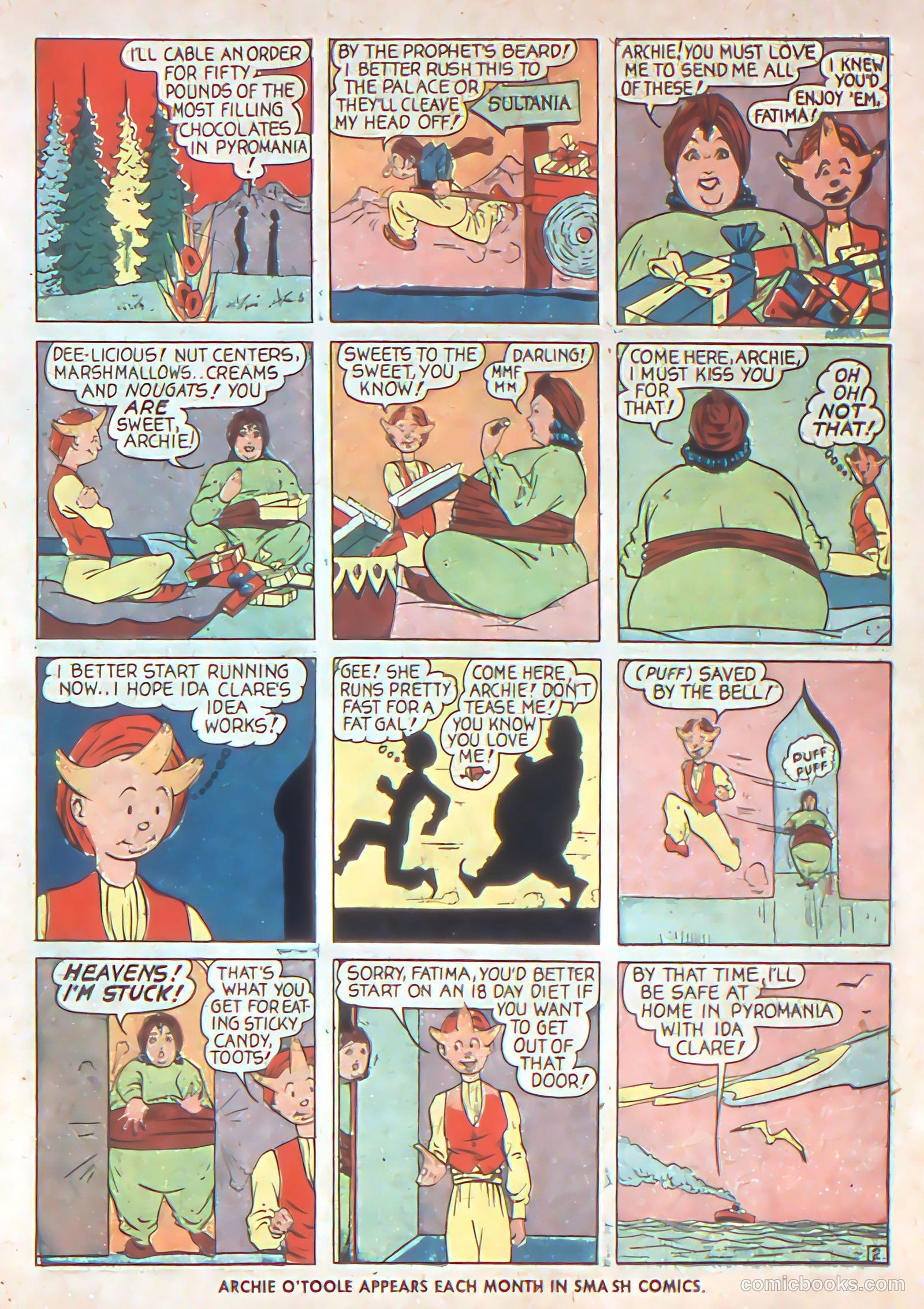 Smash Comics #14 (1940) — page 21 of 68
