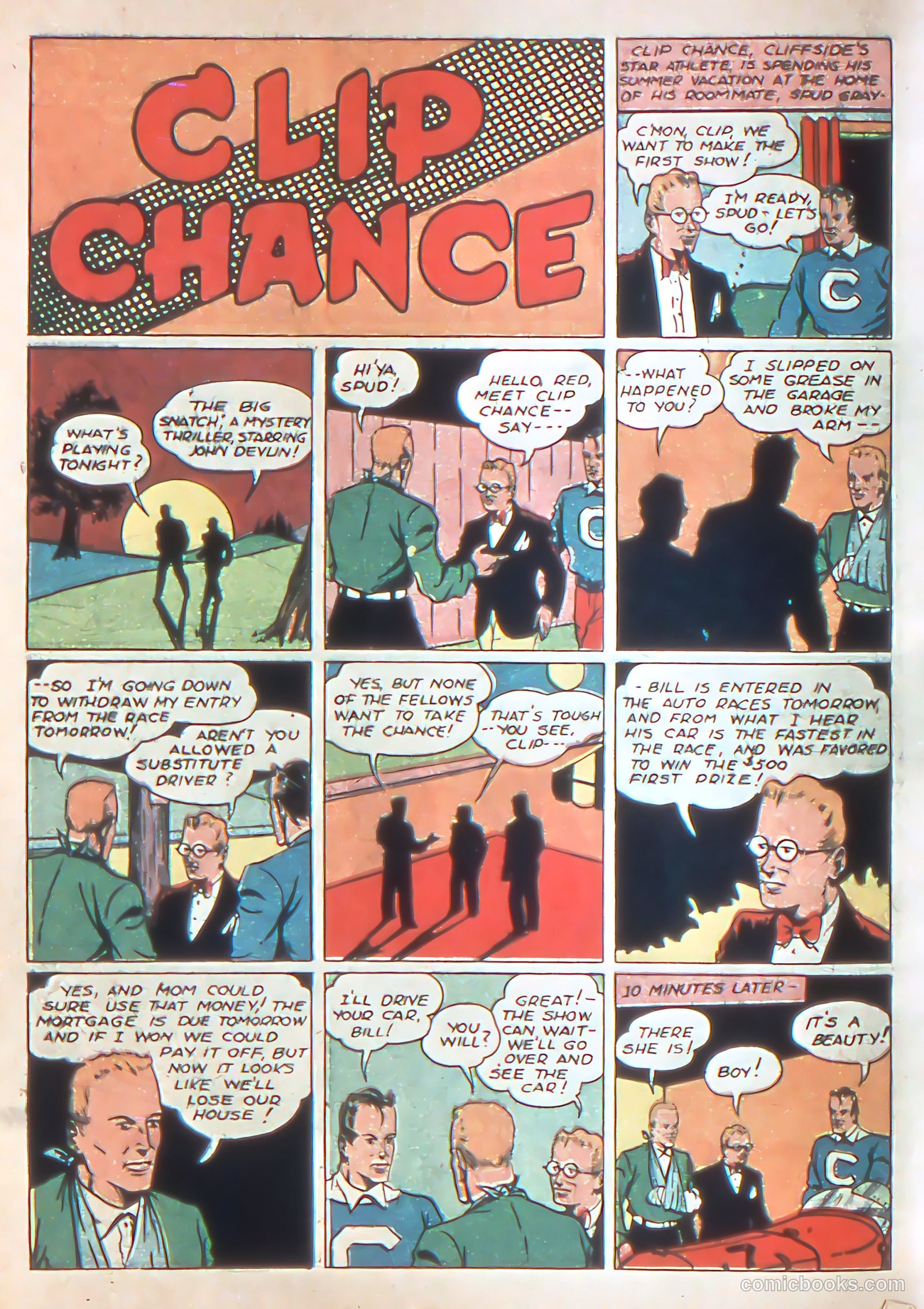 Smash Comics #14 (1940) — page 22 of 68
