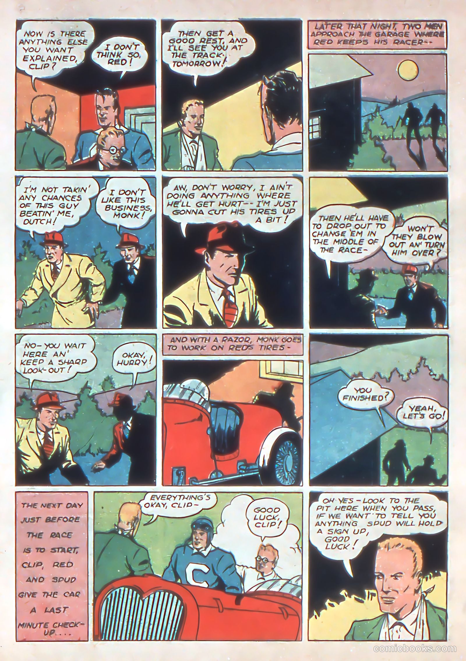 Smash Comics #14 (1940) — page 23 of 68