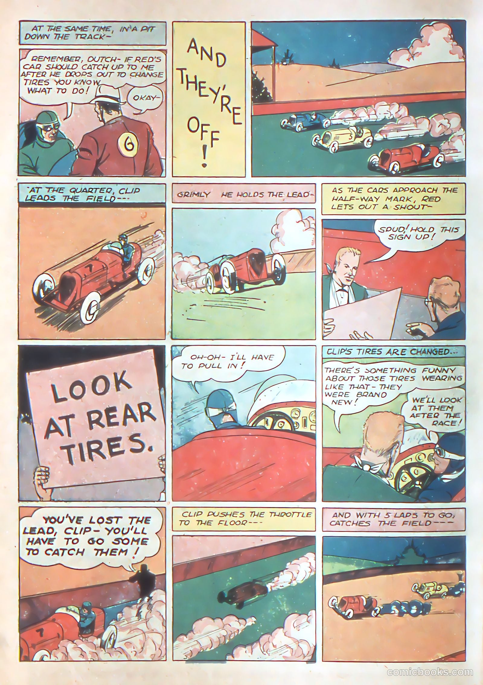 Smash Comics #14 (1940) — page 24 of 68