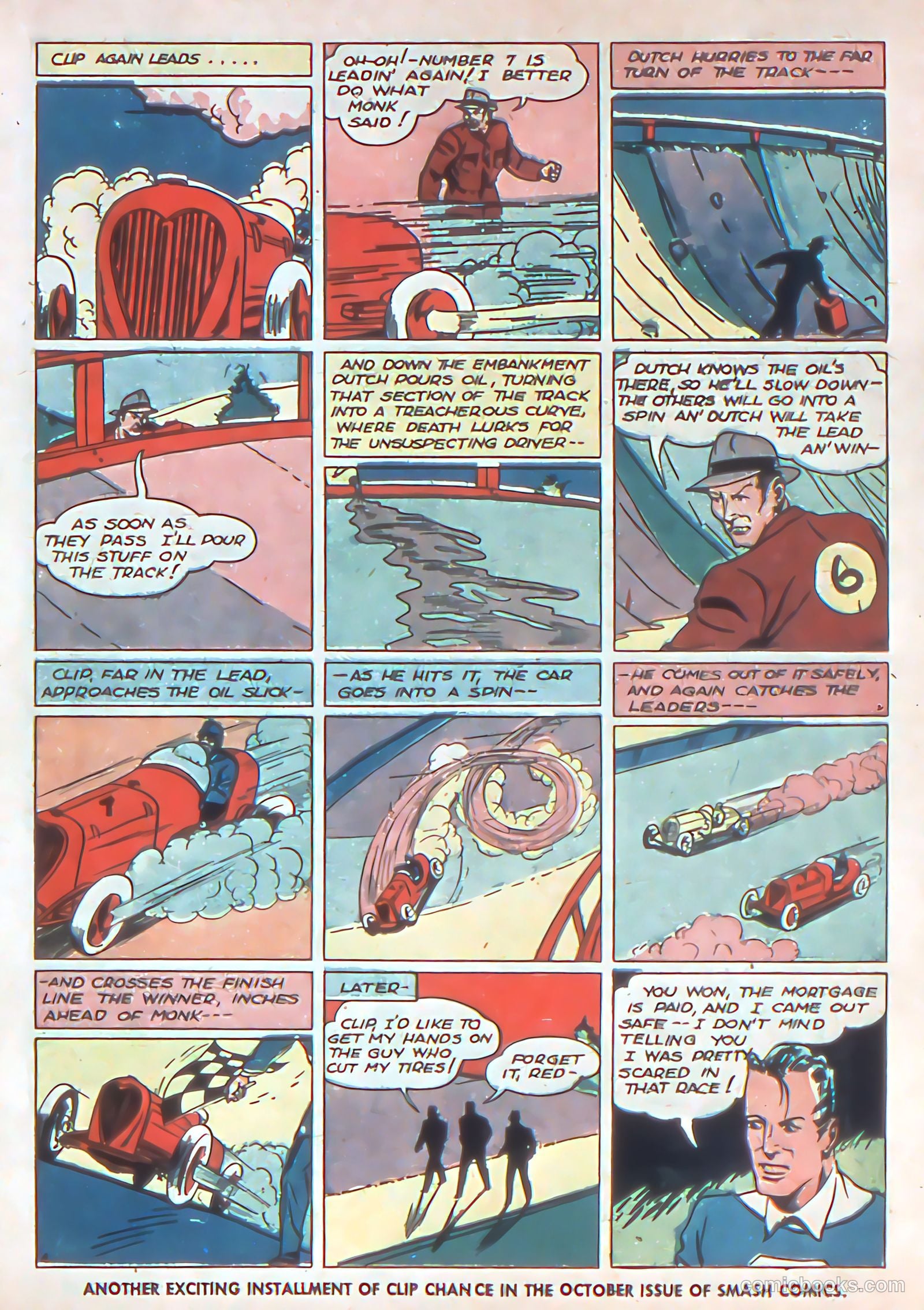 Smash Comics #14 (1940) — page 25 of 68