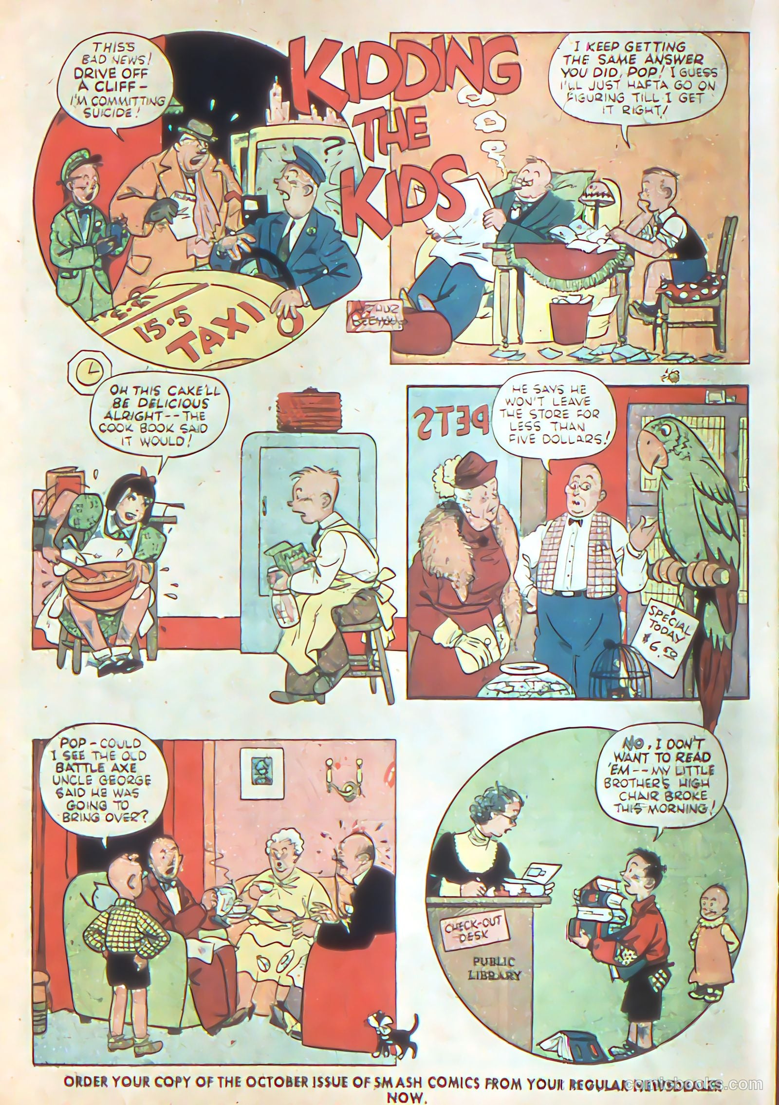 Smash Comics #14 (1940) — page 26 of 68
