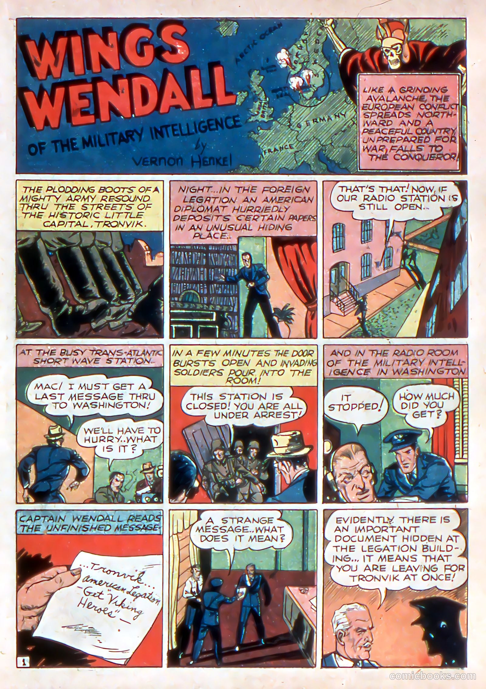 Smash Comics #14 (1940) — page 27 of 68