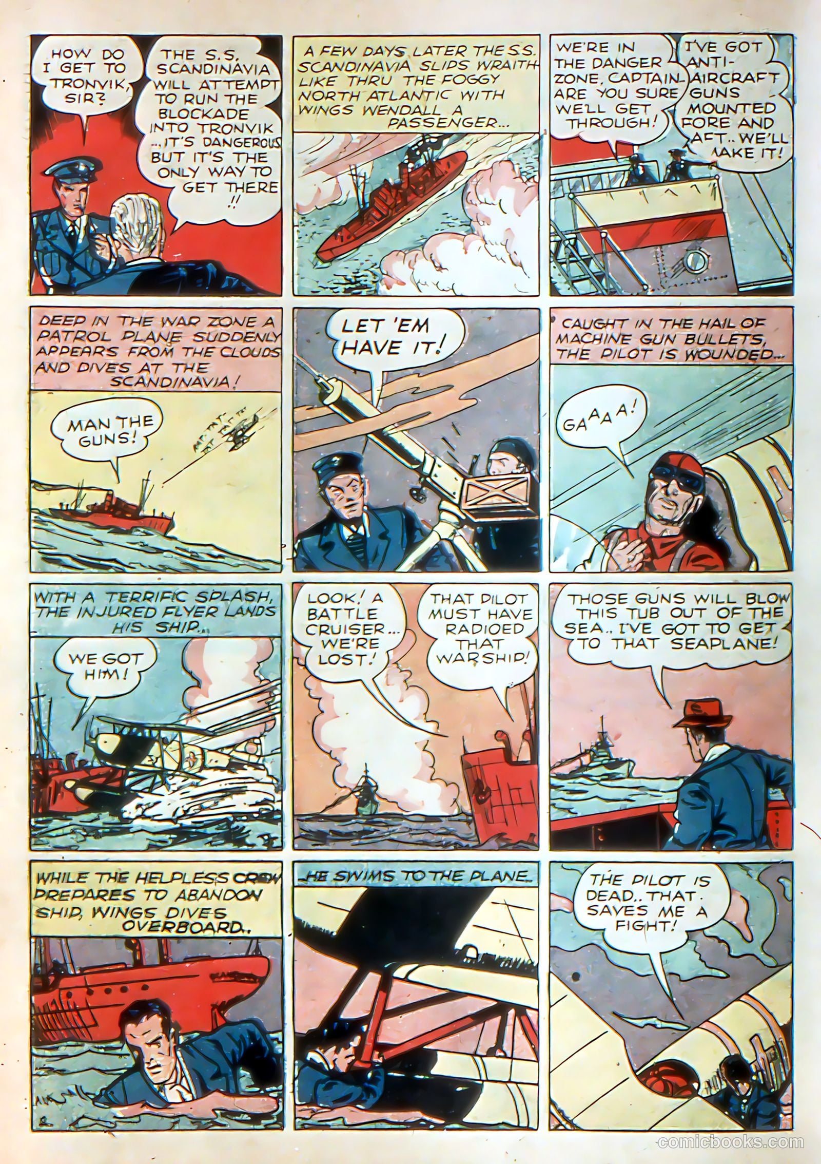 Smash Comics #14 (1940) — page 28 of 68