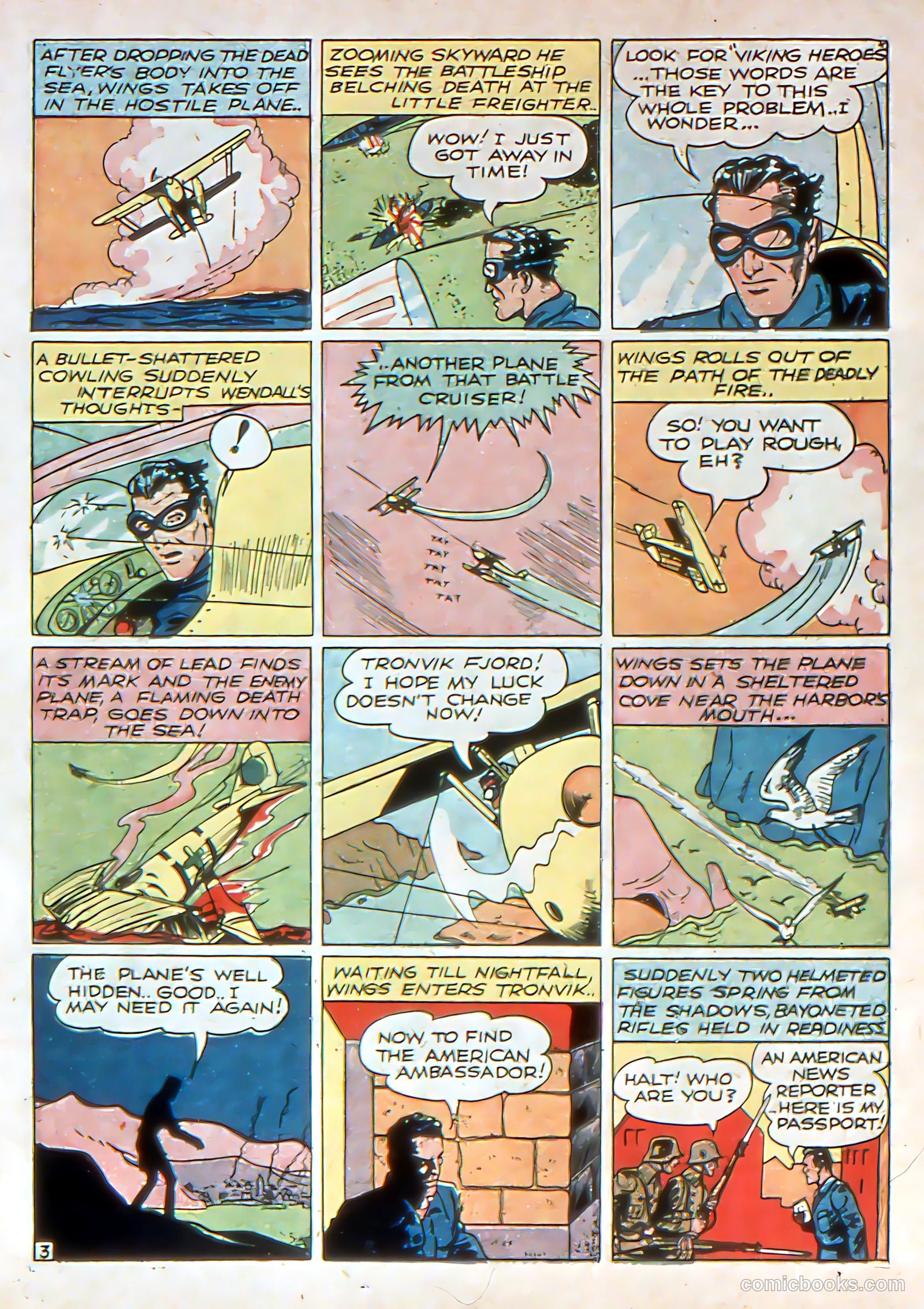 Smash Comics #14 (1940) — page 29 of 68