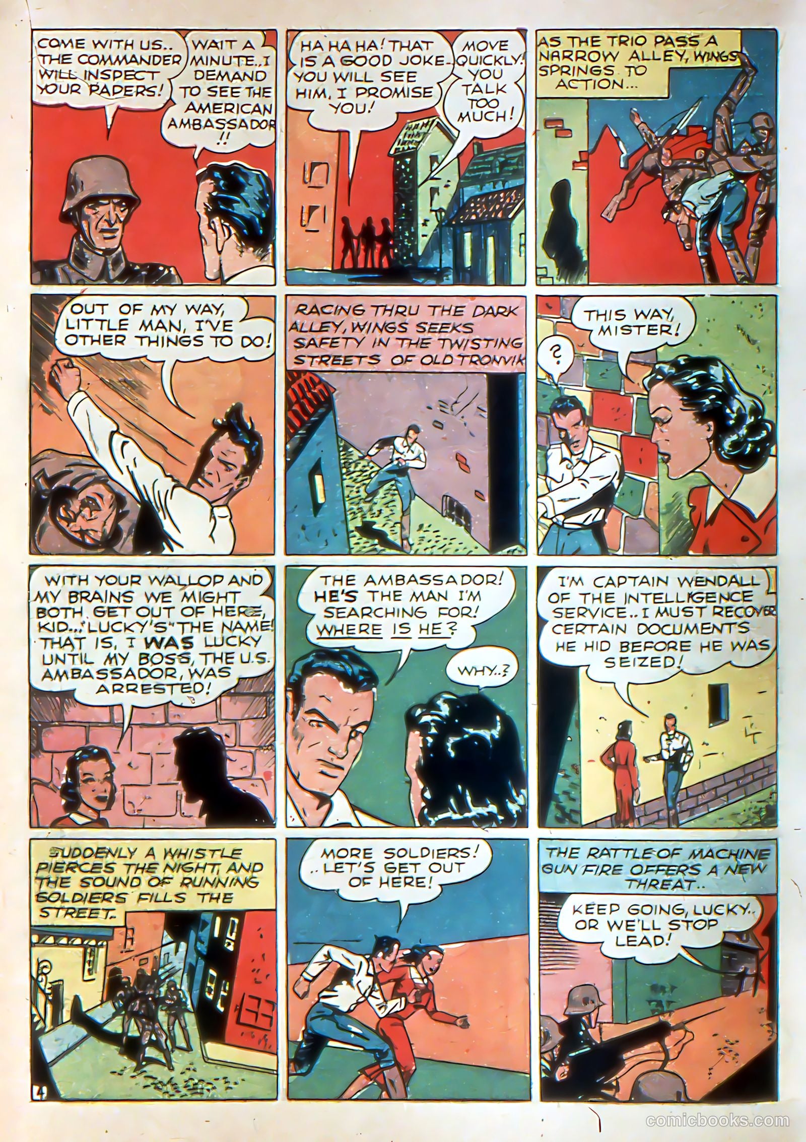 Smash Comics #14 (1940) — page 30 of 68