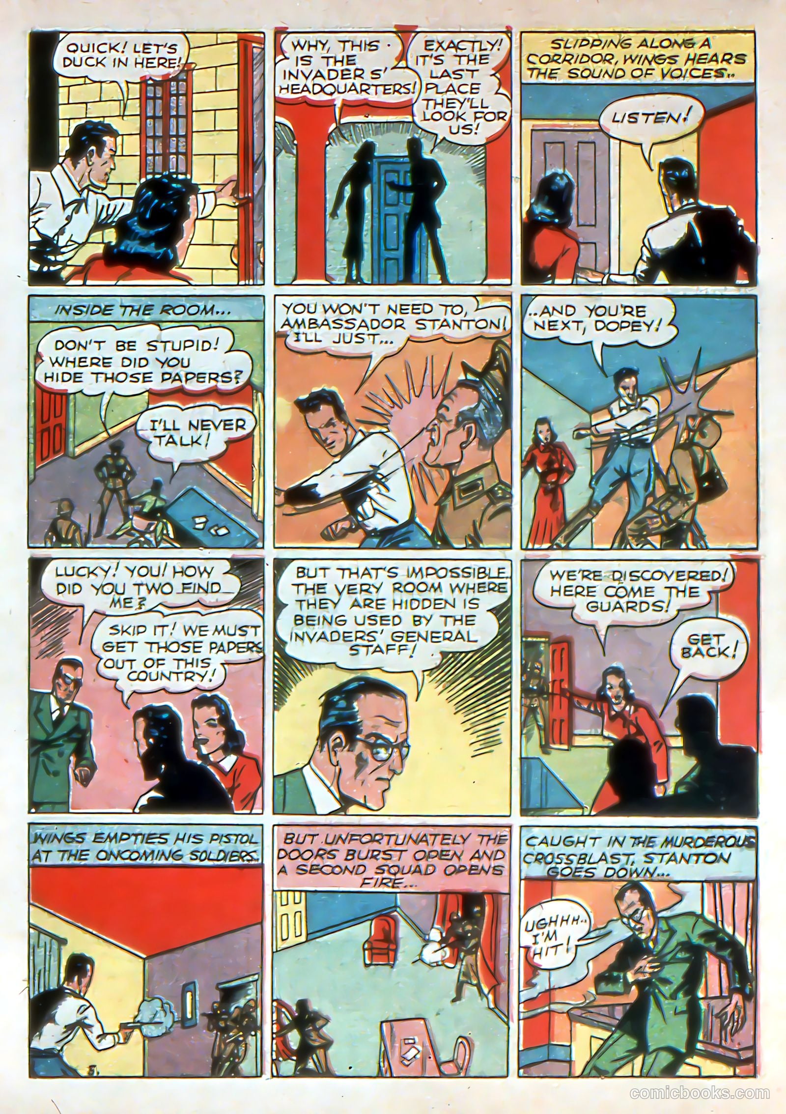 Smash Comics #14 (1940) — page 31 of 68