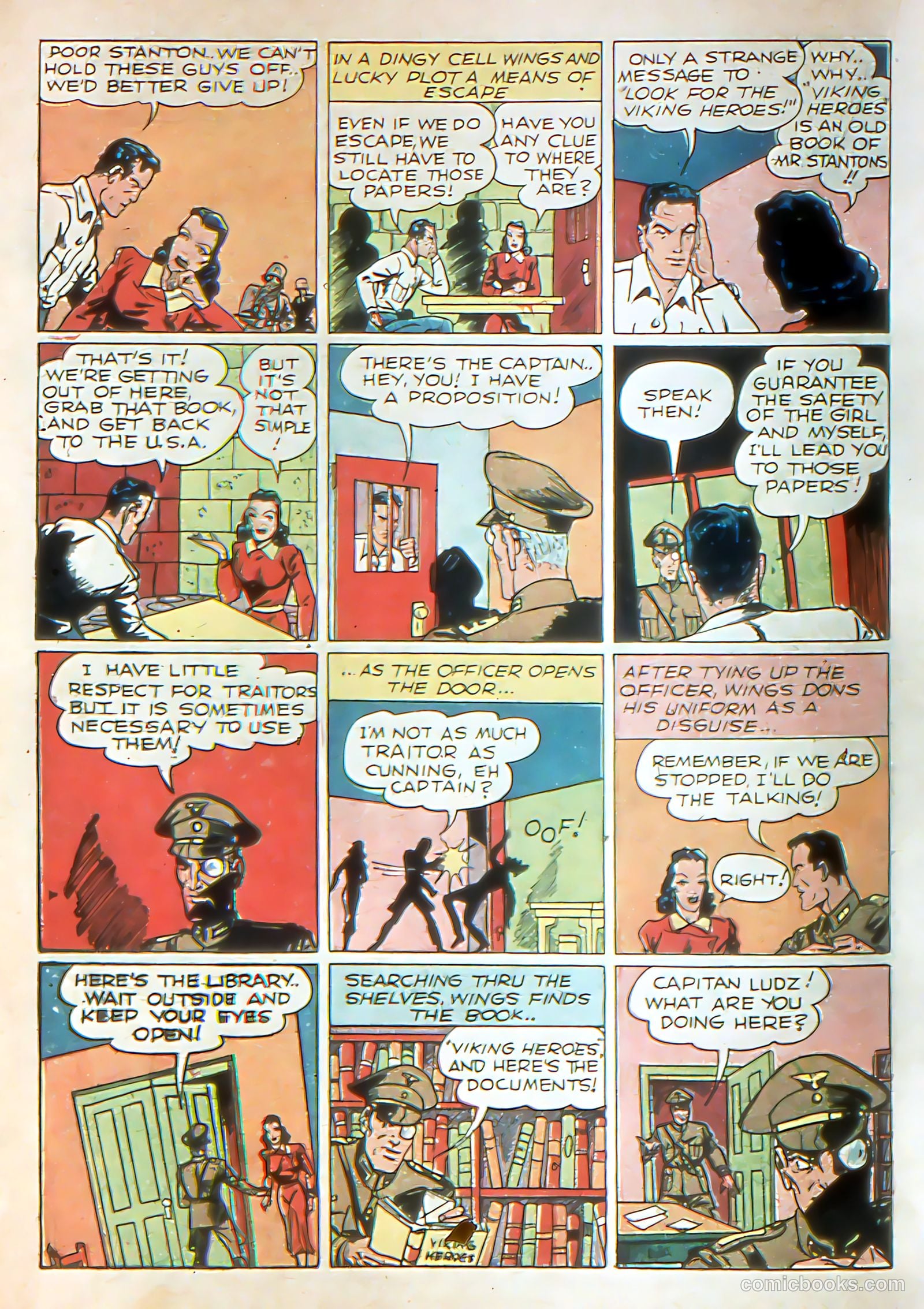 Smash Comics #14 (1940) — page 32 of 68