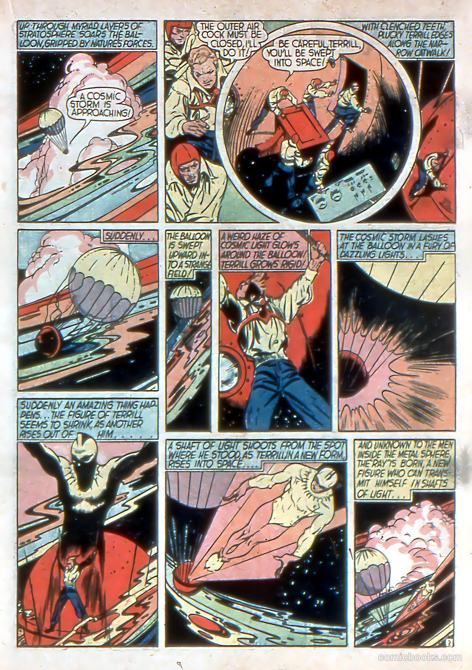 Smash Comics #14 (1940) — page 35 of 68