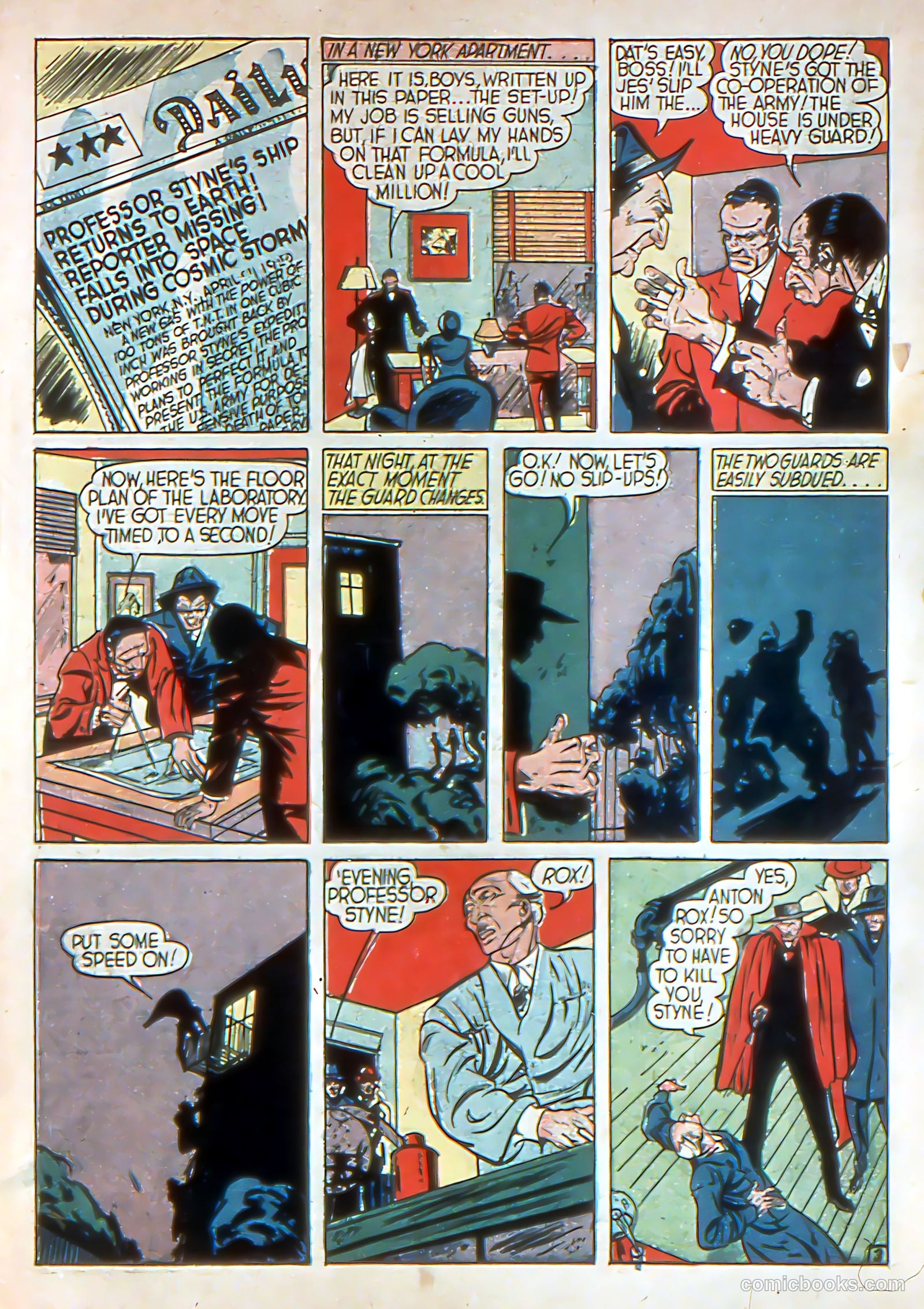 Smash Comics #14 (1940) — page 36 of 68