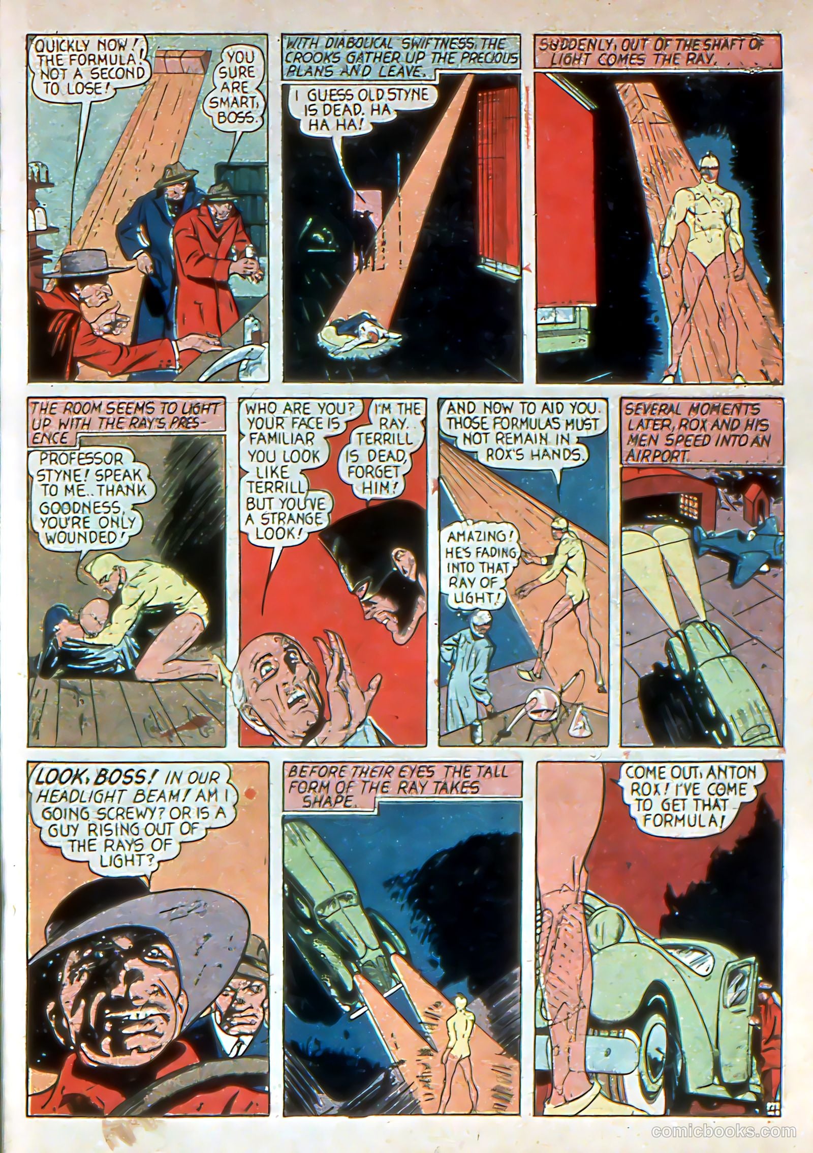 Smash Comics #14 (1940) — page 37 of 68