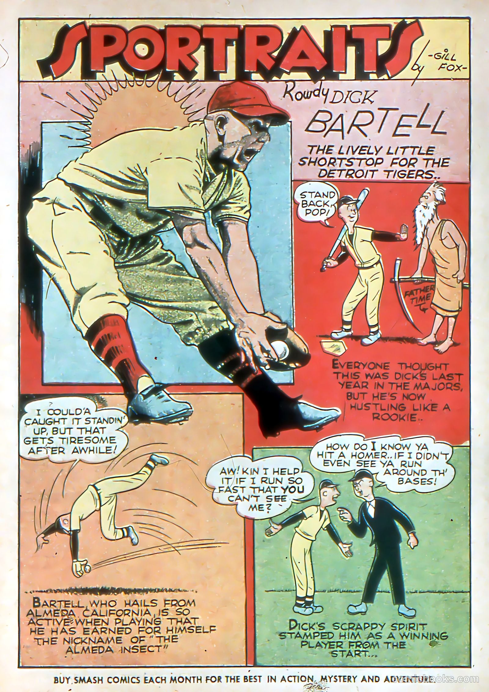 Smash Comics #14 (1940) — page 40 of 68