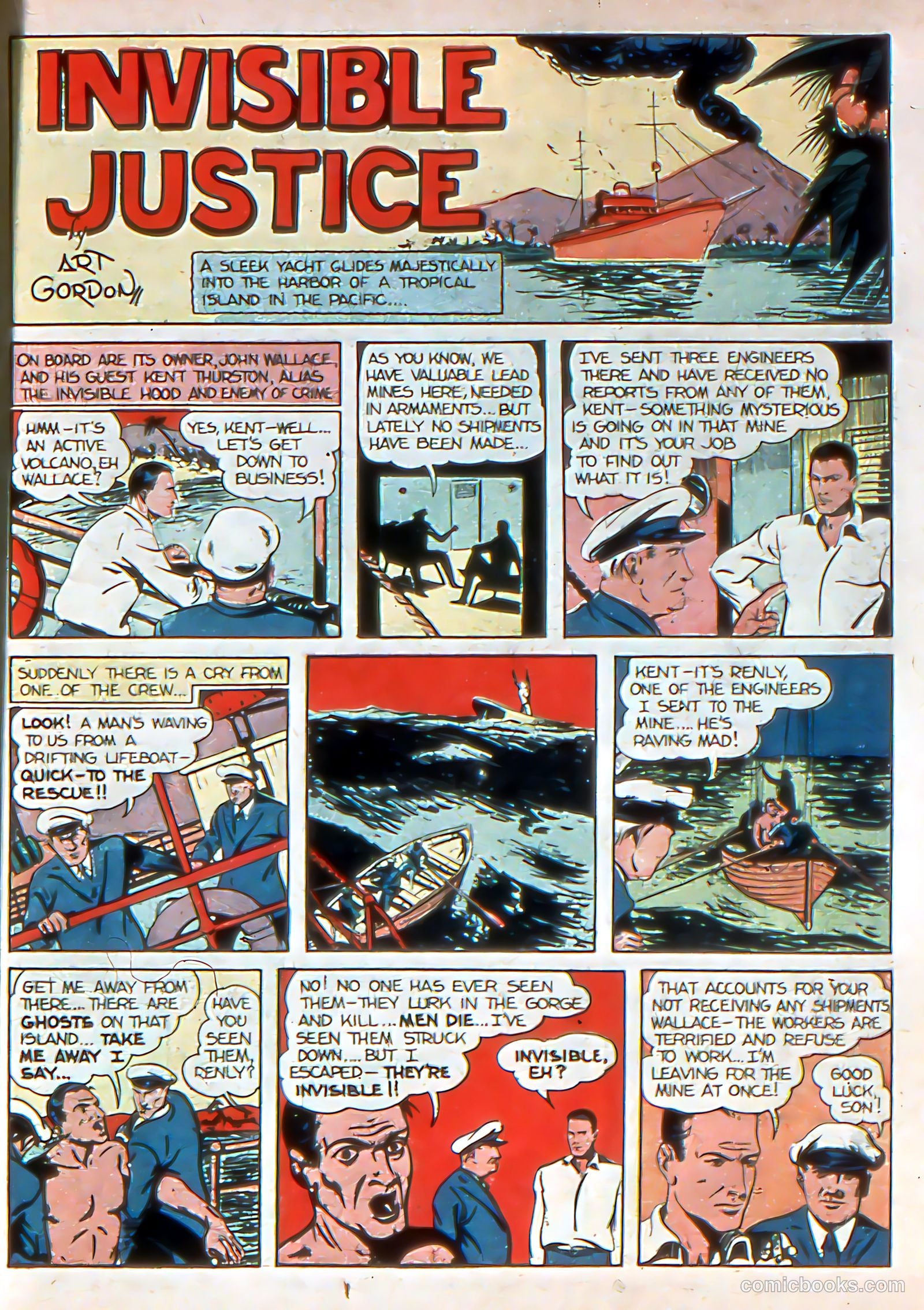 Smash Comics #14 (1940) — page 41 of 68