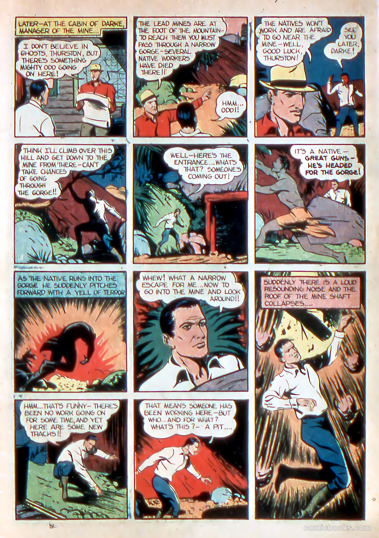 Smash Comics #14 (1940) — page 42 of 68