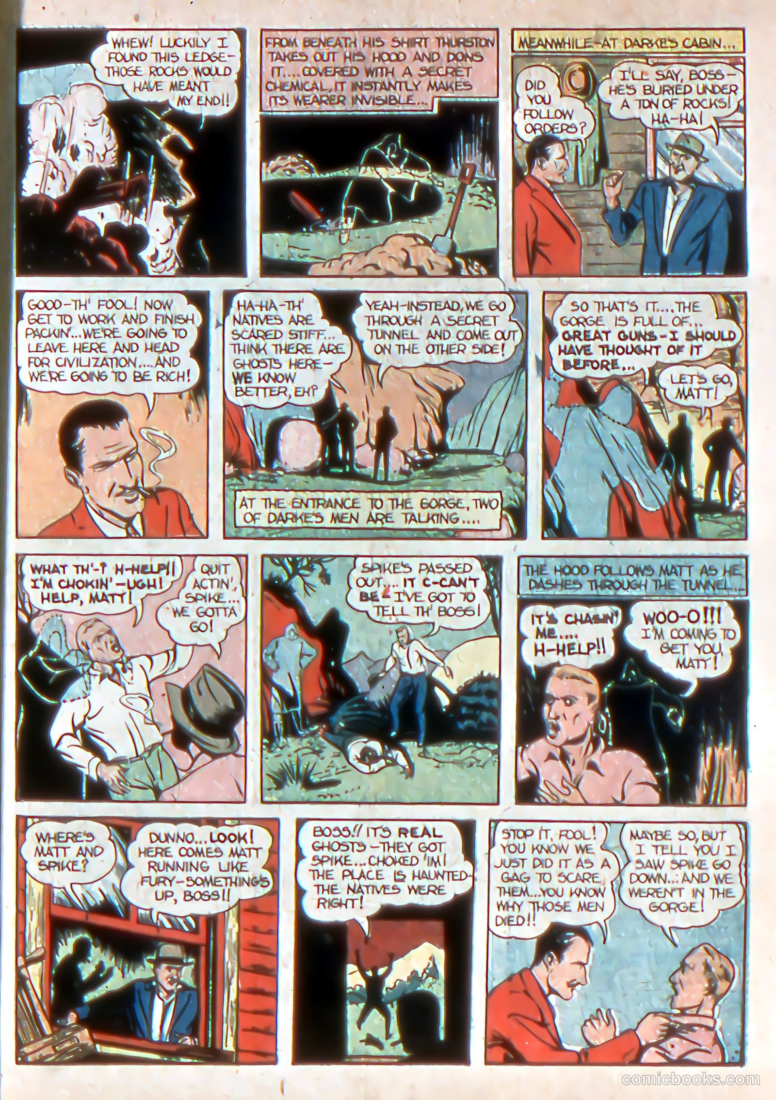 Smash Comics #14 (1940) — page 43 of 68