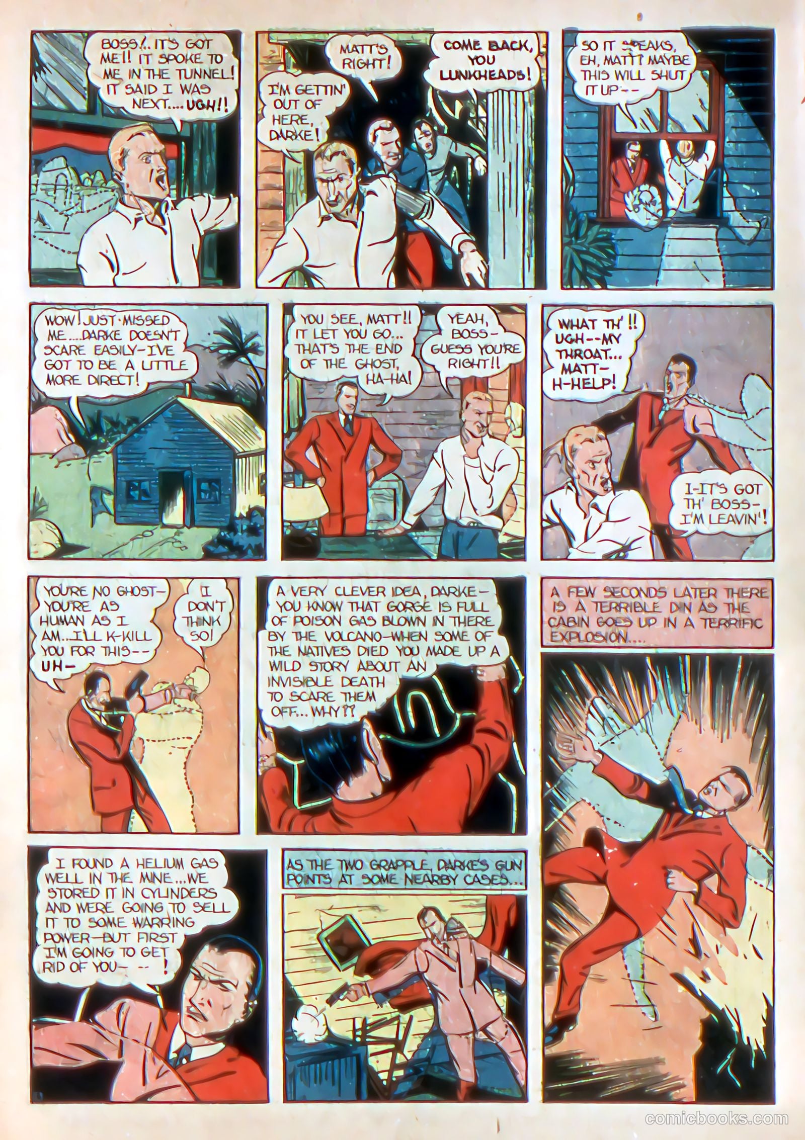 Smash Comics #14 (1940) — page 44 of 68