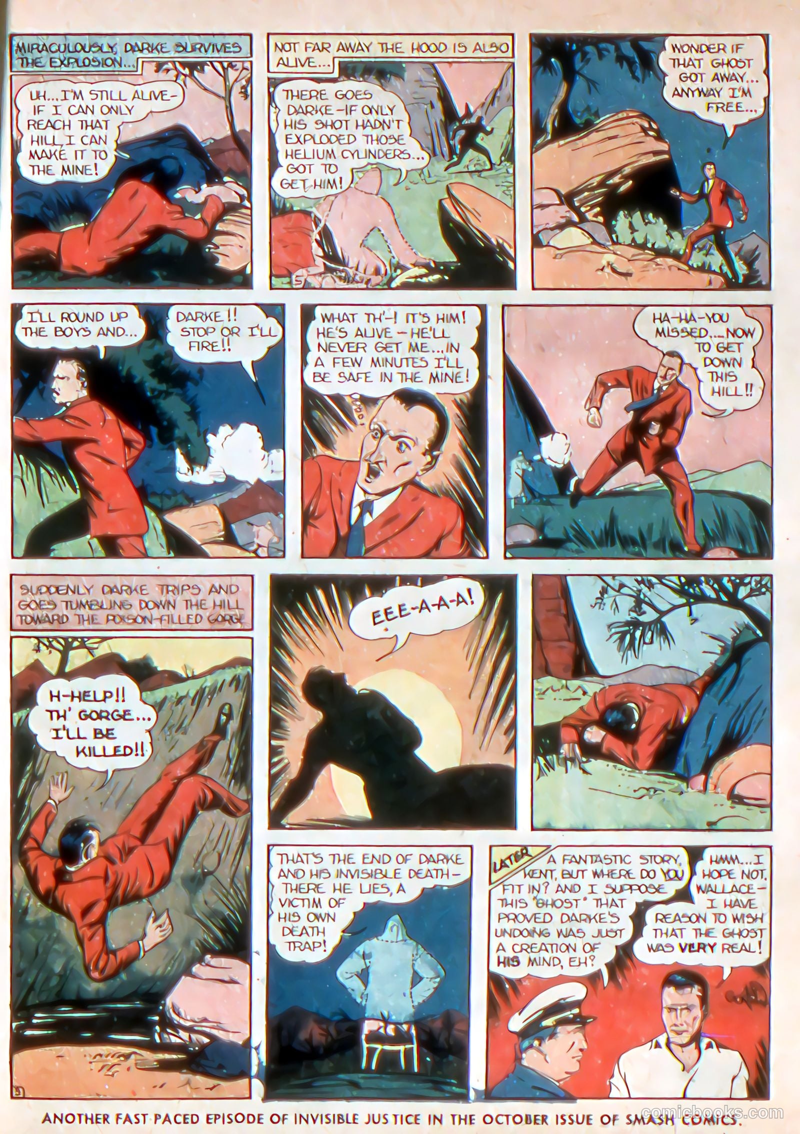 Smash Comics #14 (1940) — page 45 of 68