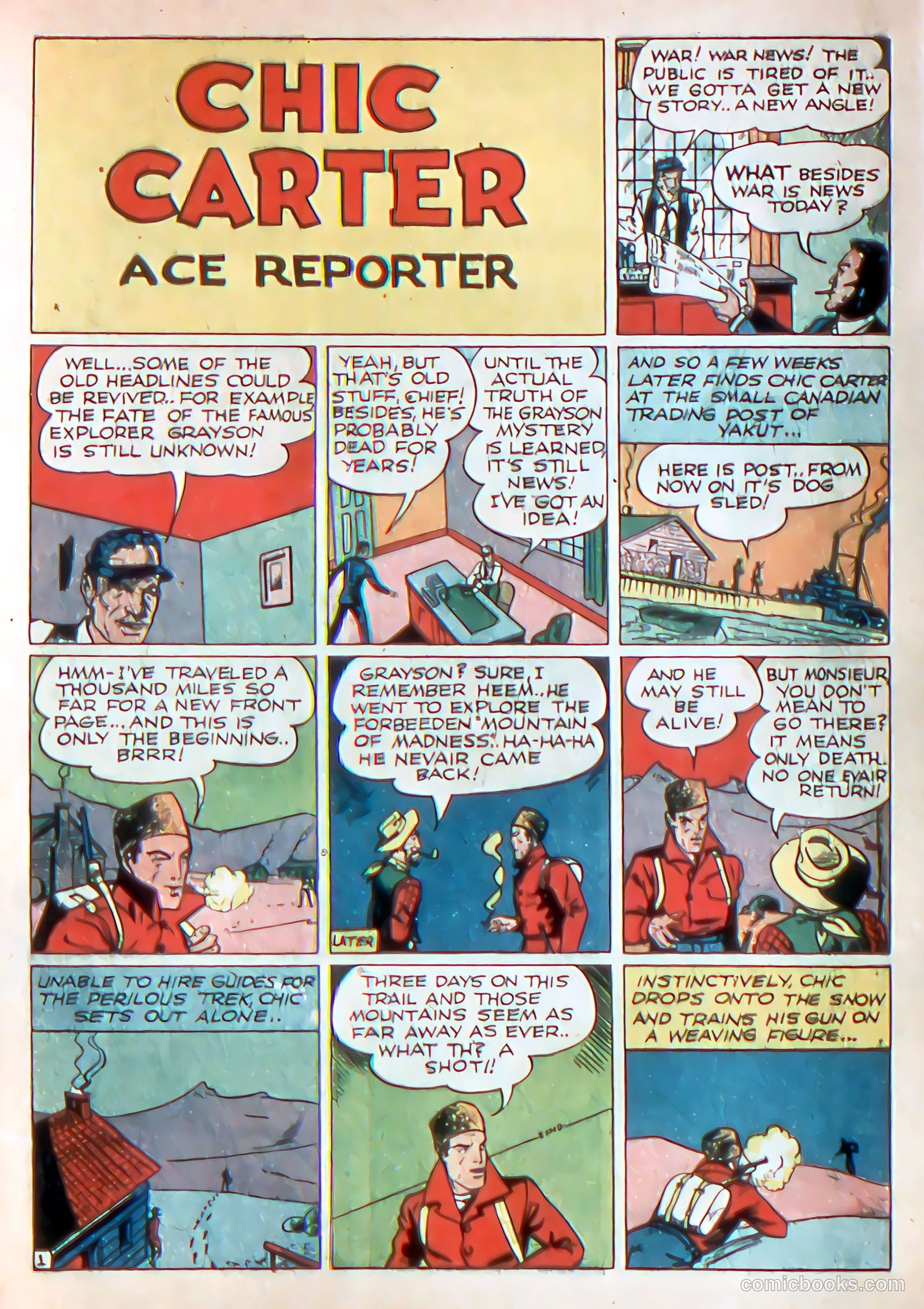 Smash Comics #14 (1940) — page 46 of 68