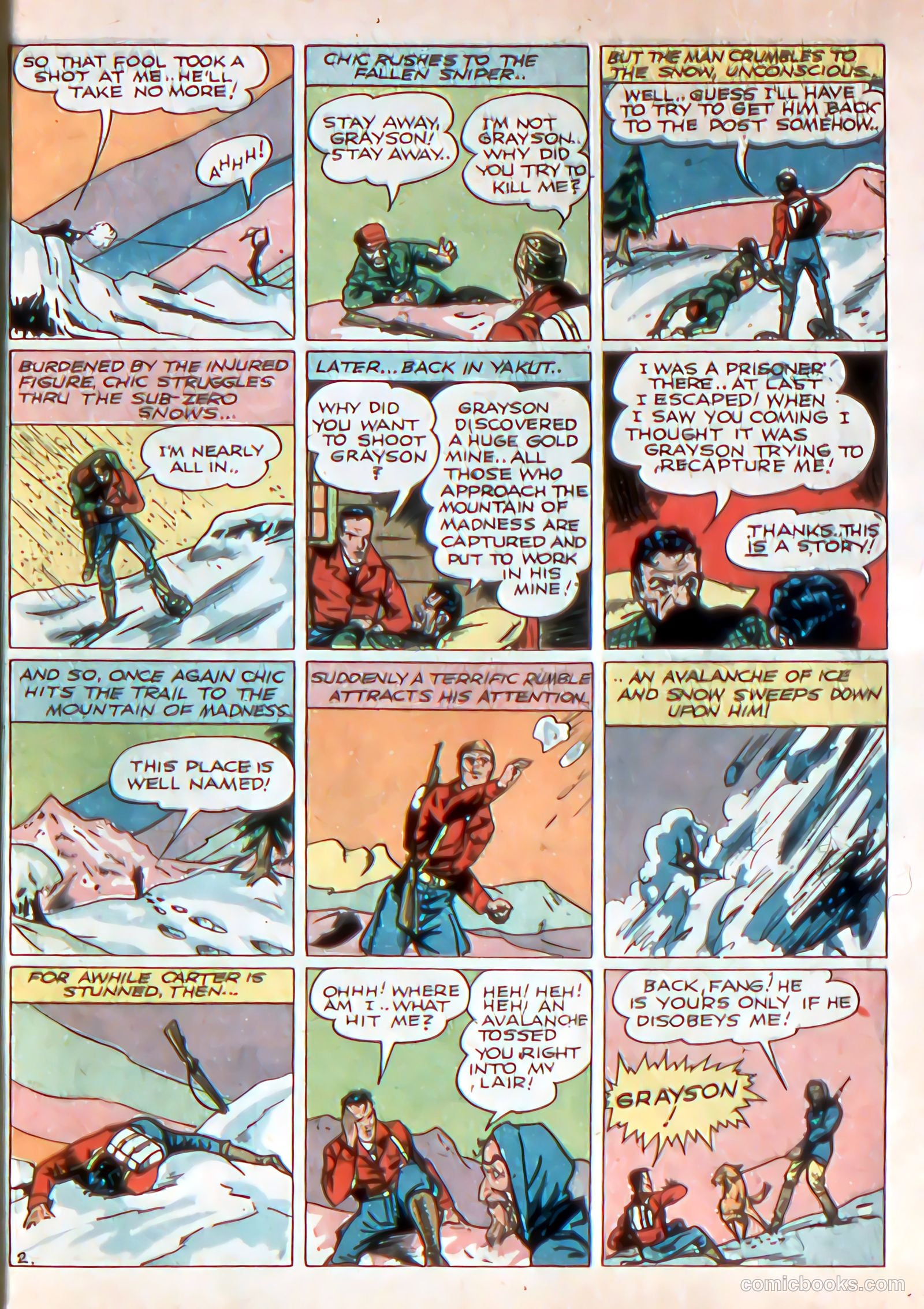 Smash Comics #14 (1940) — page 47 of 68