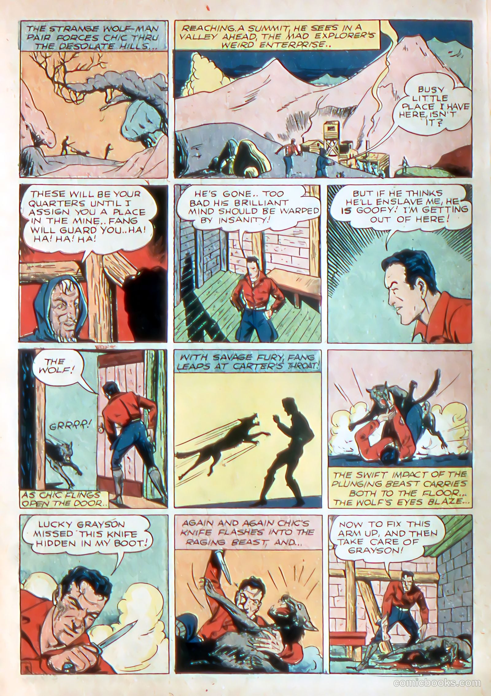 Smash Comics #14 (1940) — page 48 of 68