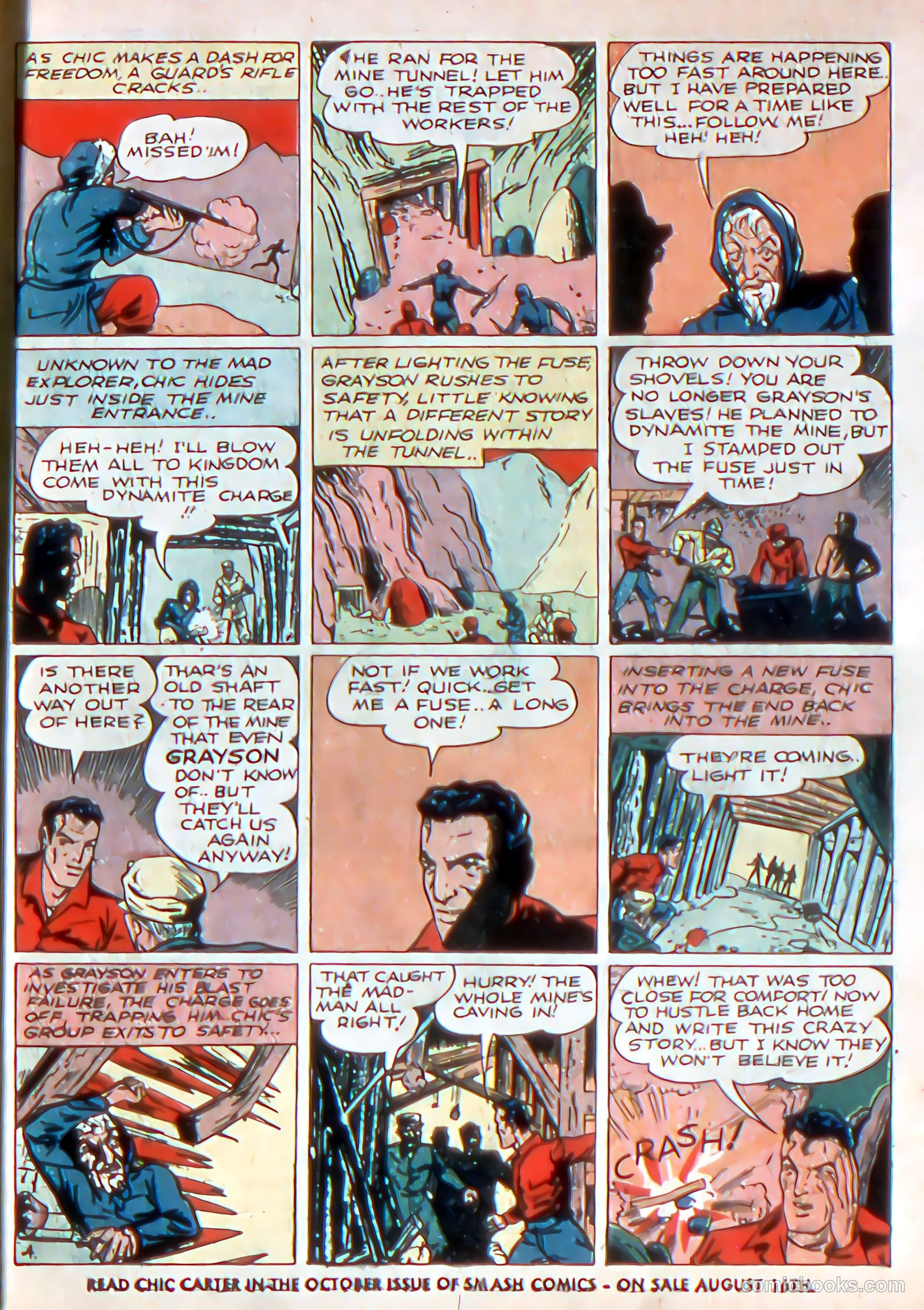 Smash Comics #14 (1940) — page 49 of 68