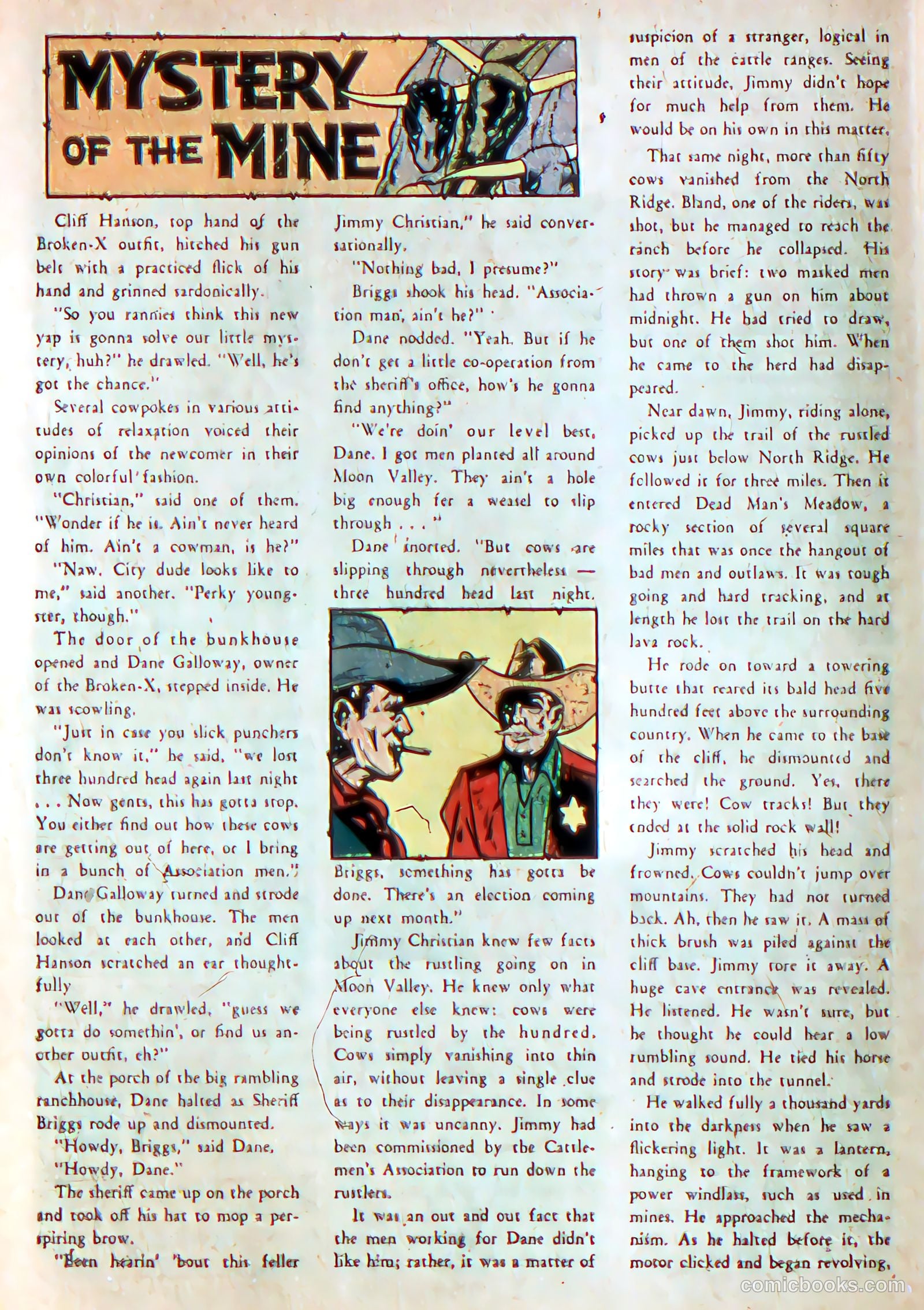 Smash Comics #14 (1940) — page 50 of 68
