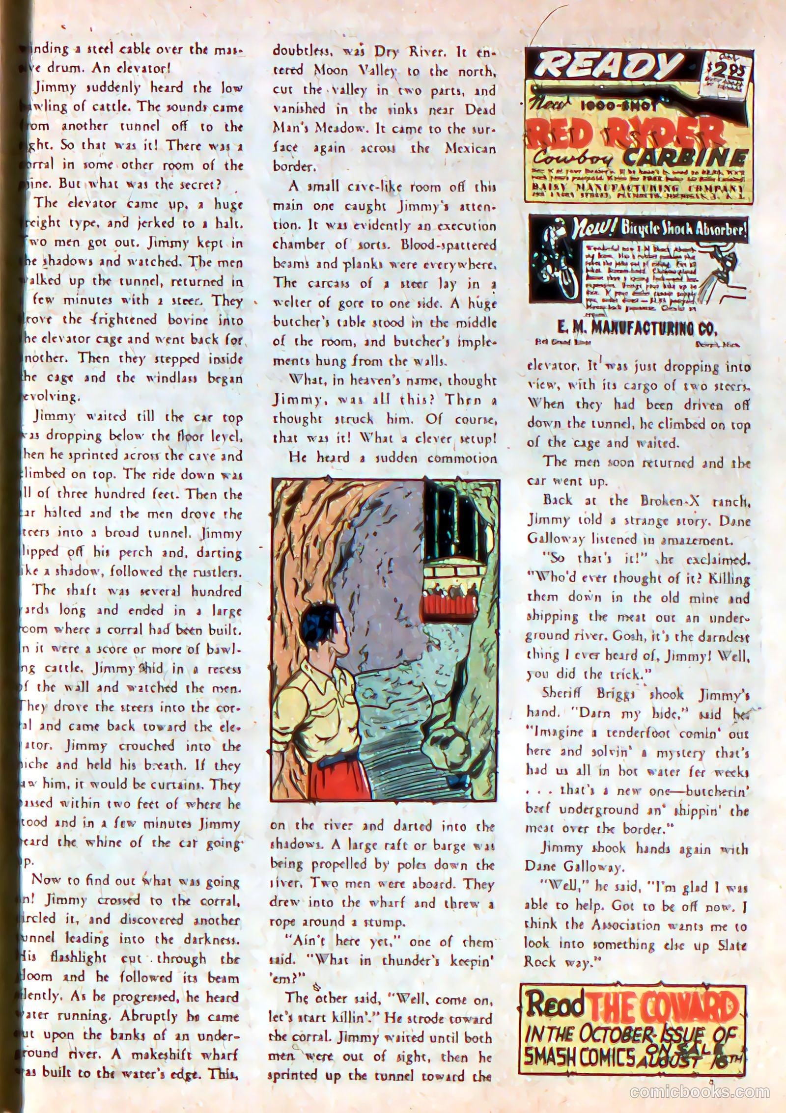 Smash Comics #14 (1940) — page 51 of 68