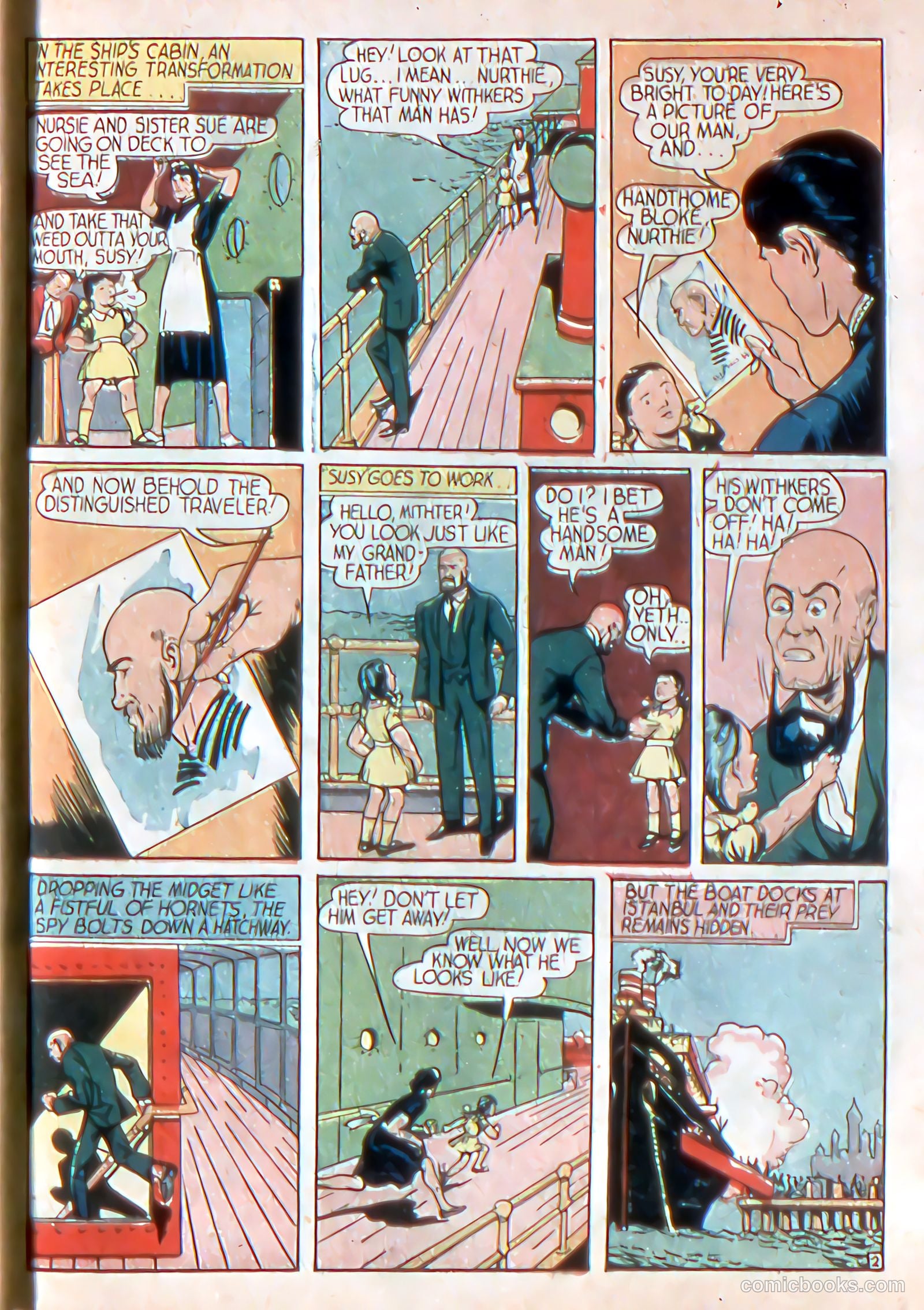 Smash Comics #14 (1940) — page 53 of 68