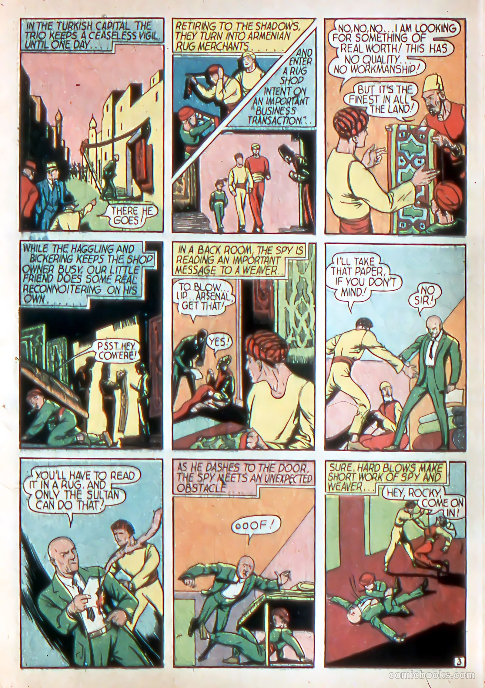 Smash Comics #14 (1940) — page 54 of 68