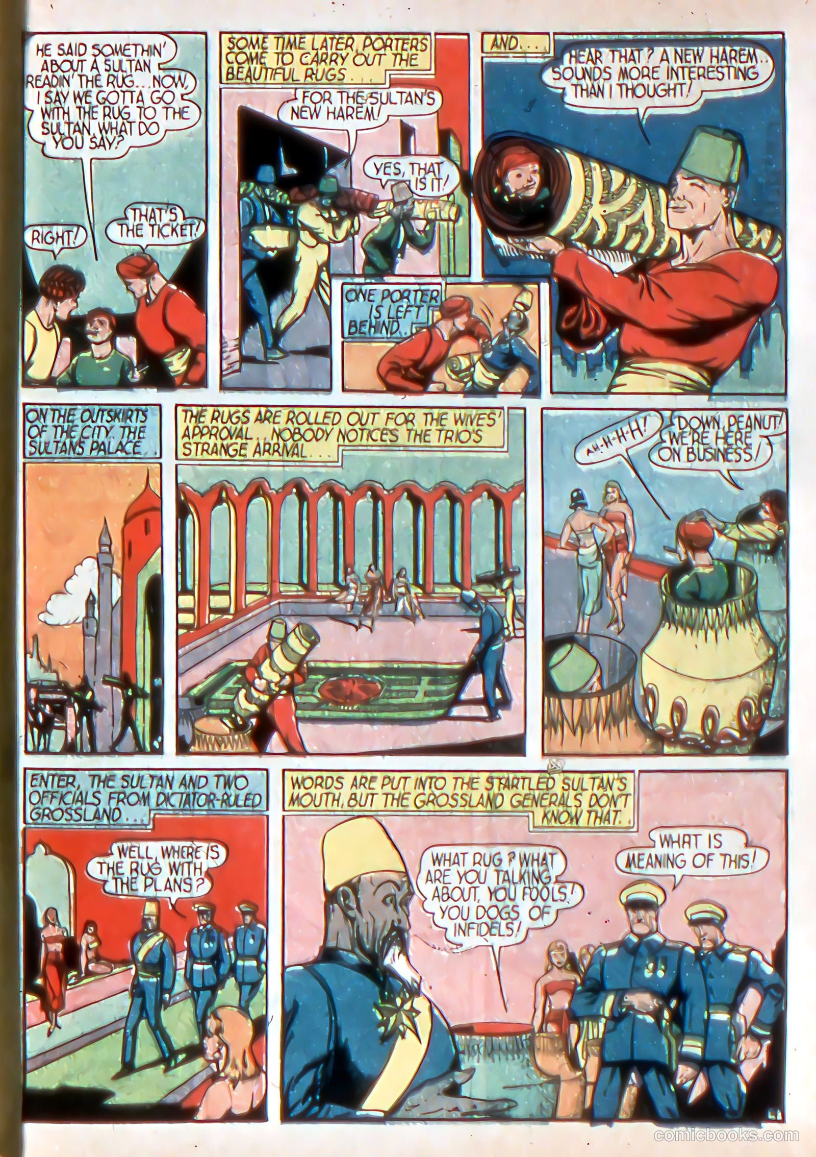 Smash Comics #14 (1940) — page 55 of 68