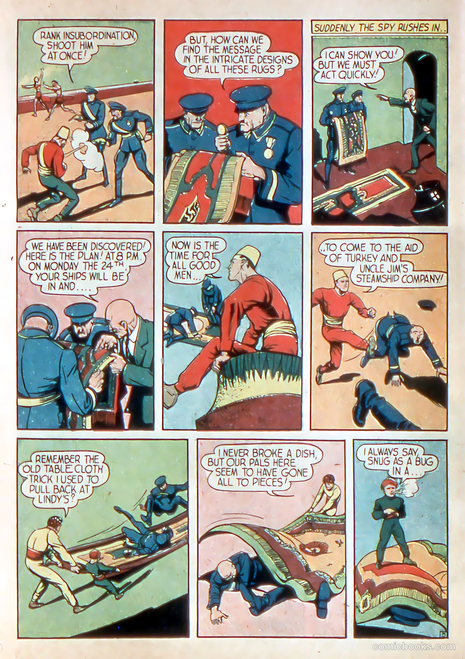 Smash Comics #14 (1940) — page 56 of 68