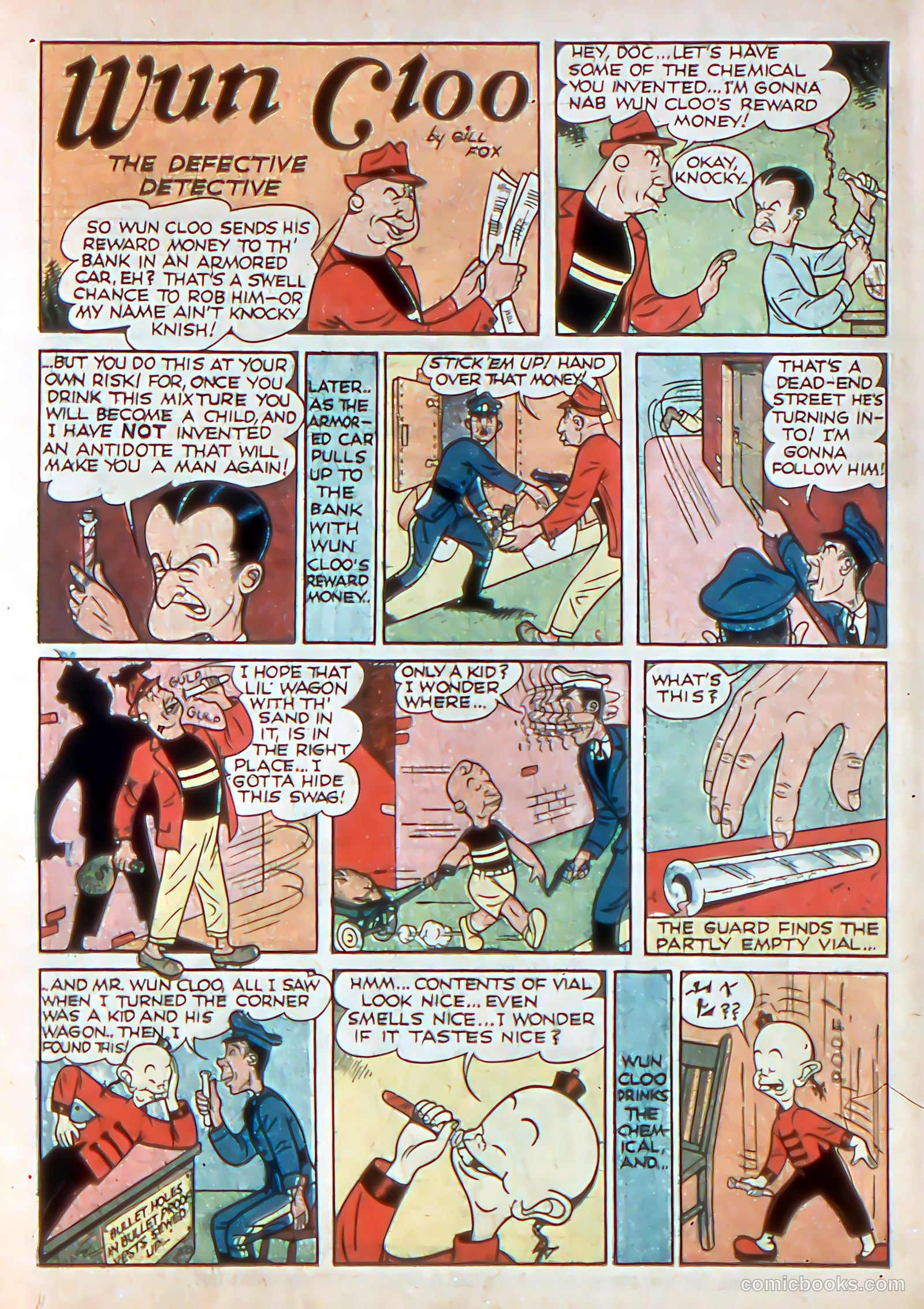 Smash Comics #14 (1940) — page 58 of 68