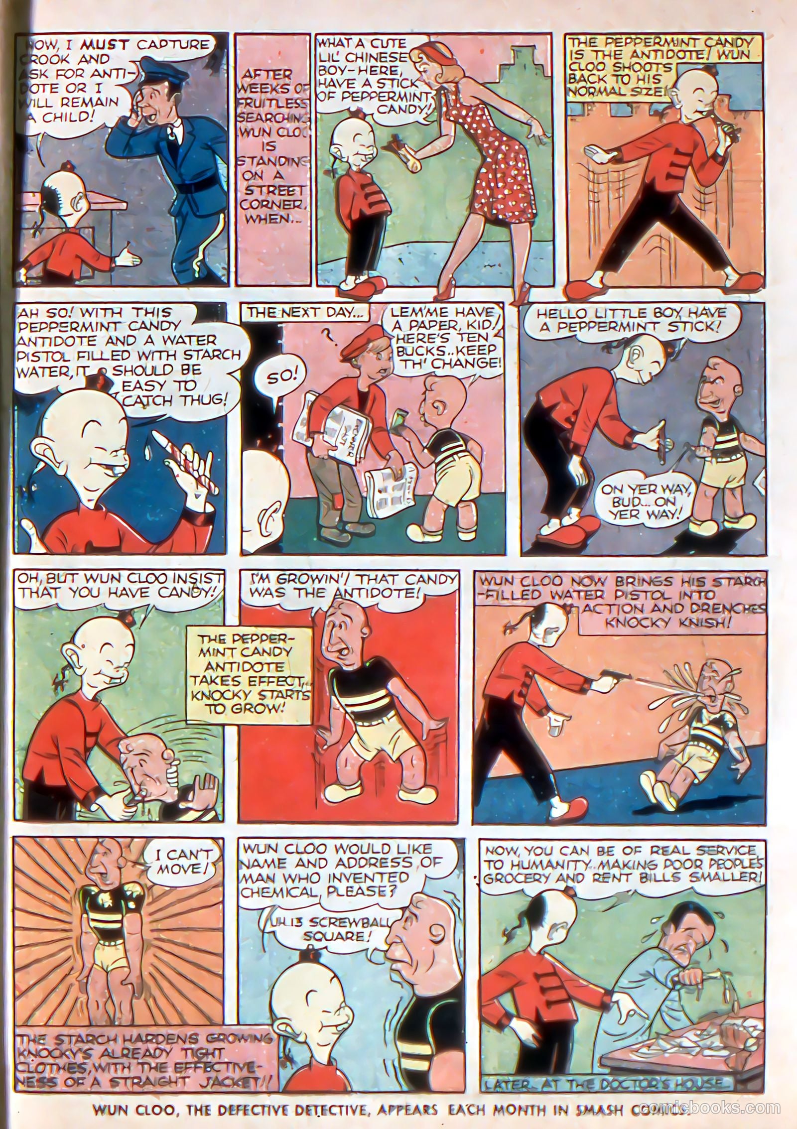 Smash Comics #14 (1940) — page 59 of 68