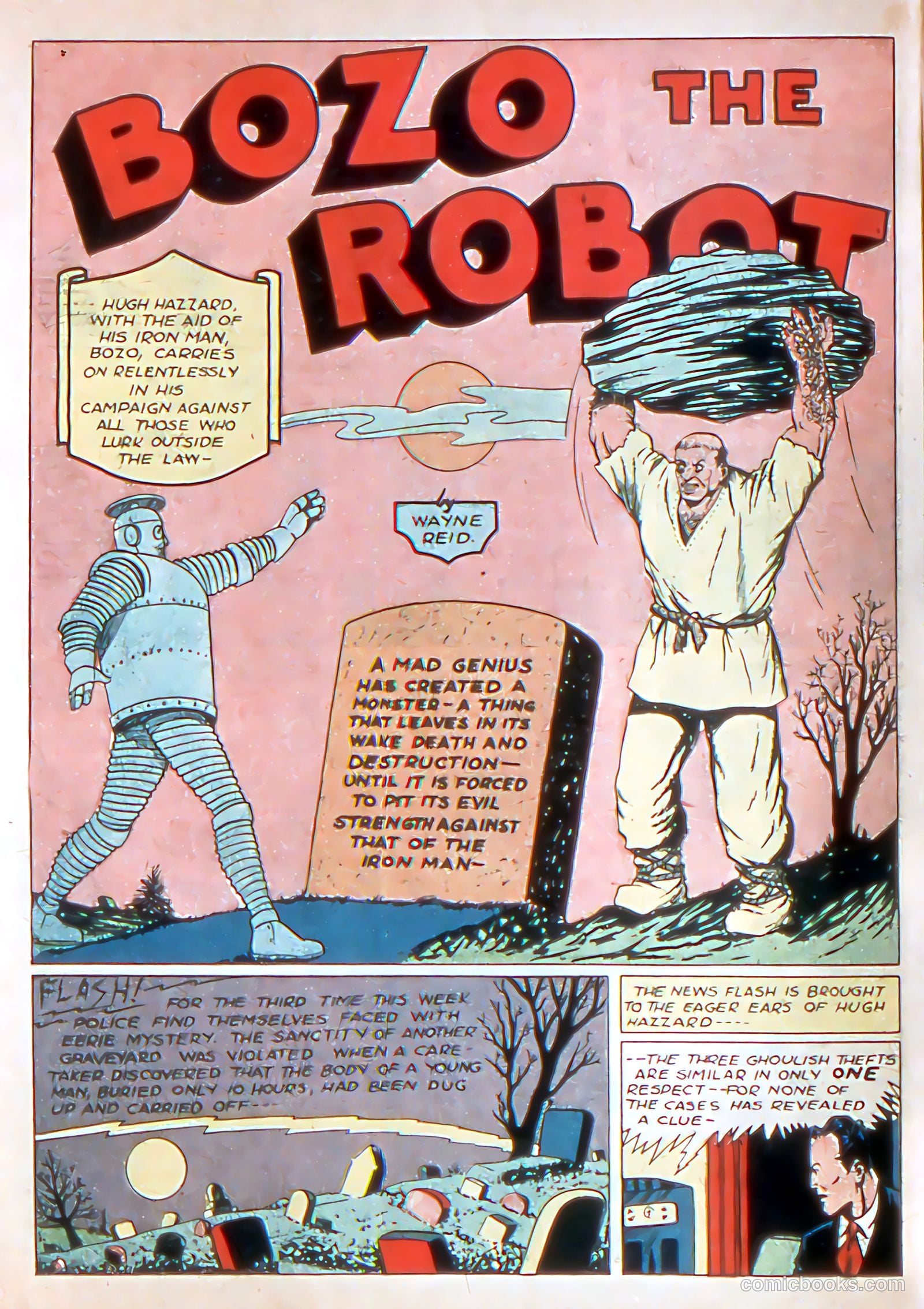 Smash Comics #14 (1940) — page 60 of 68