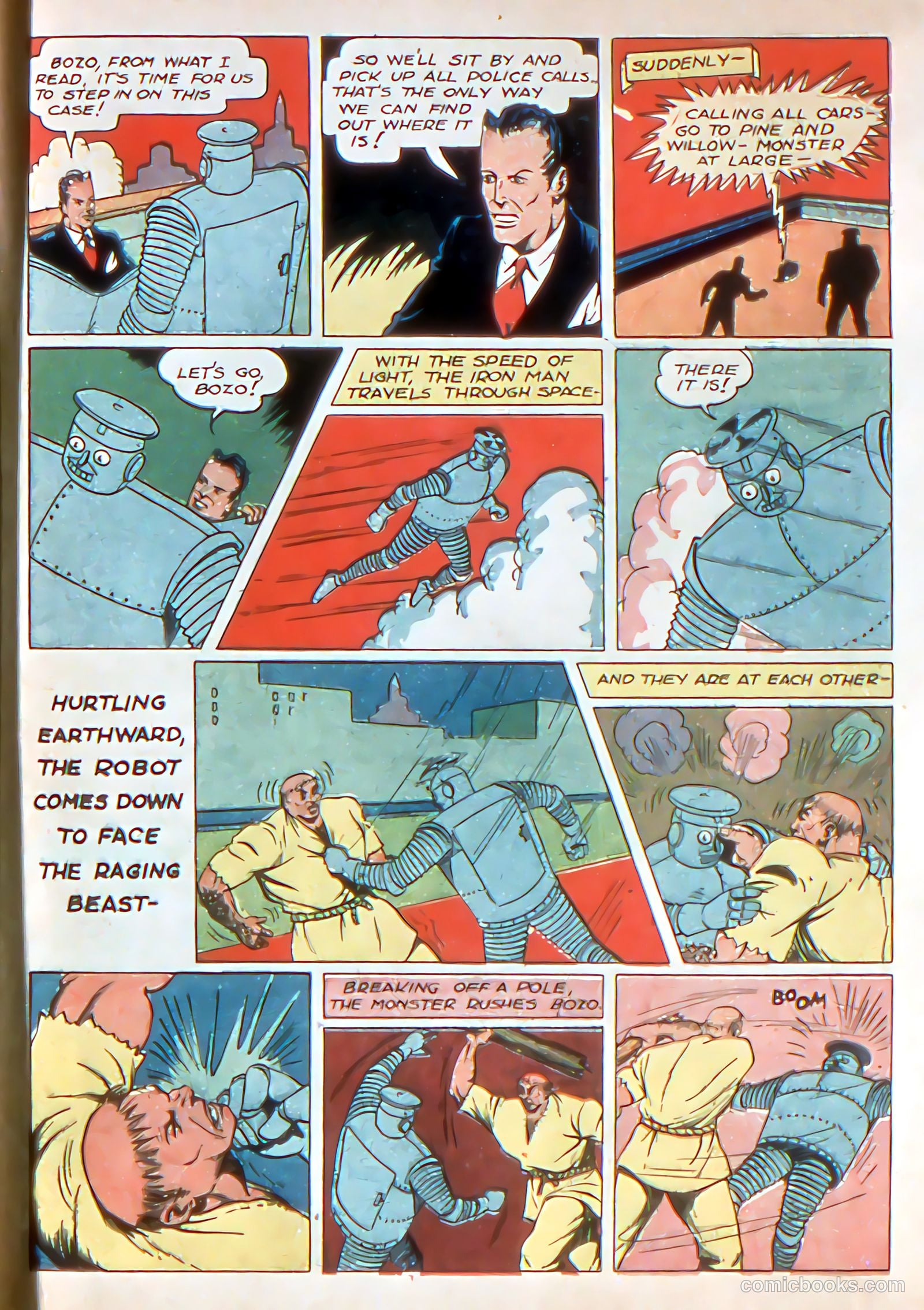 Smash Comics #14 (1940) — page 63 of 68