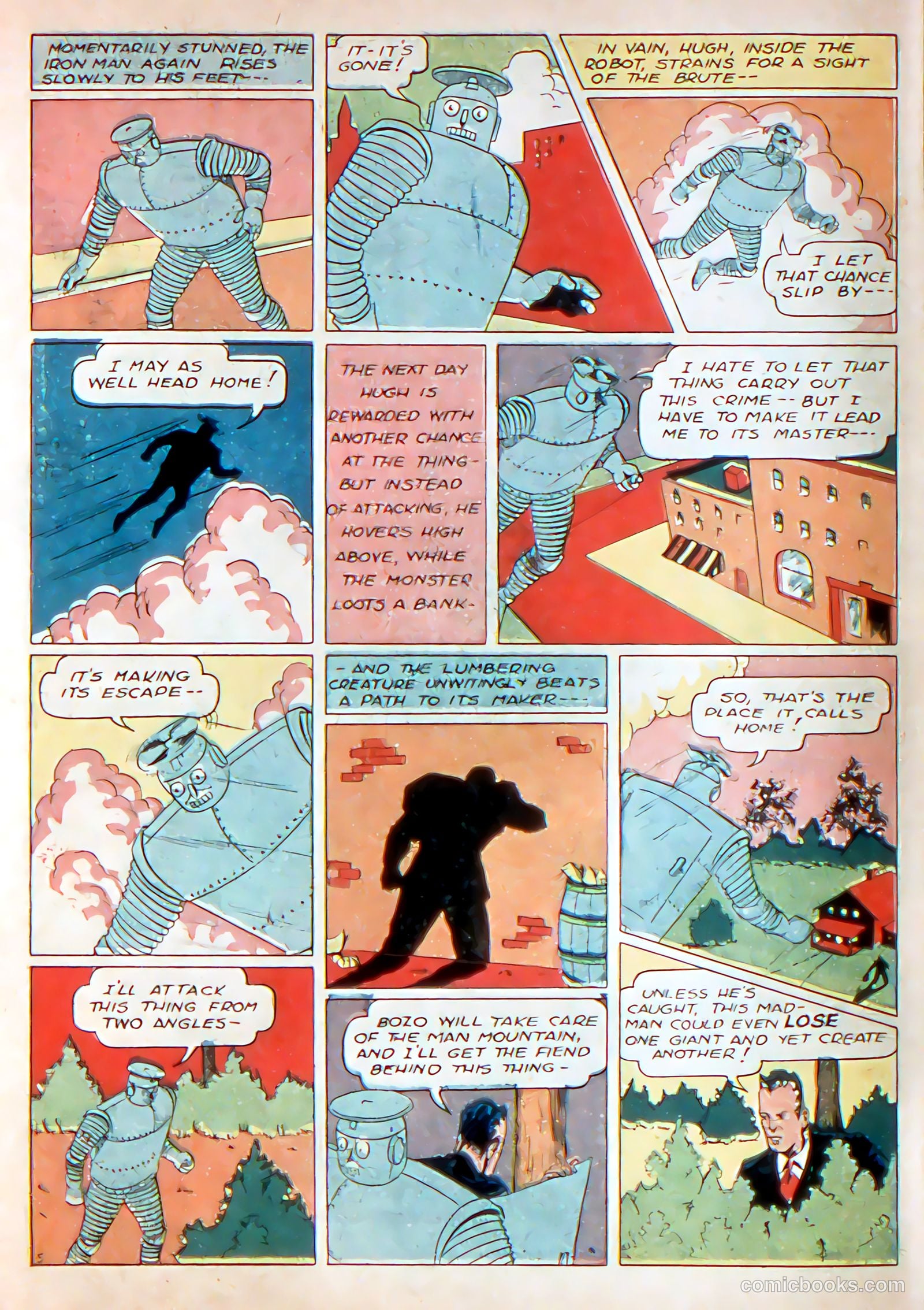 Smash Comics #14 (1940) — page 64 of 68